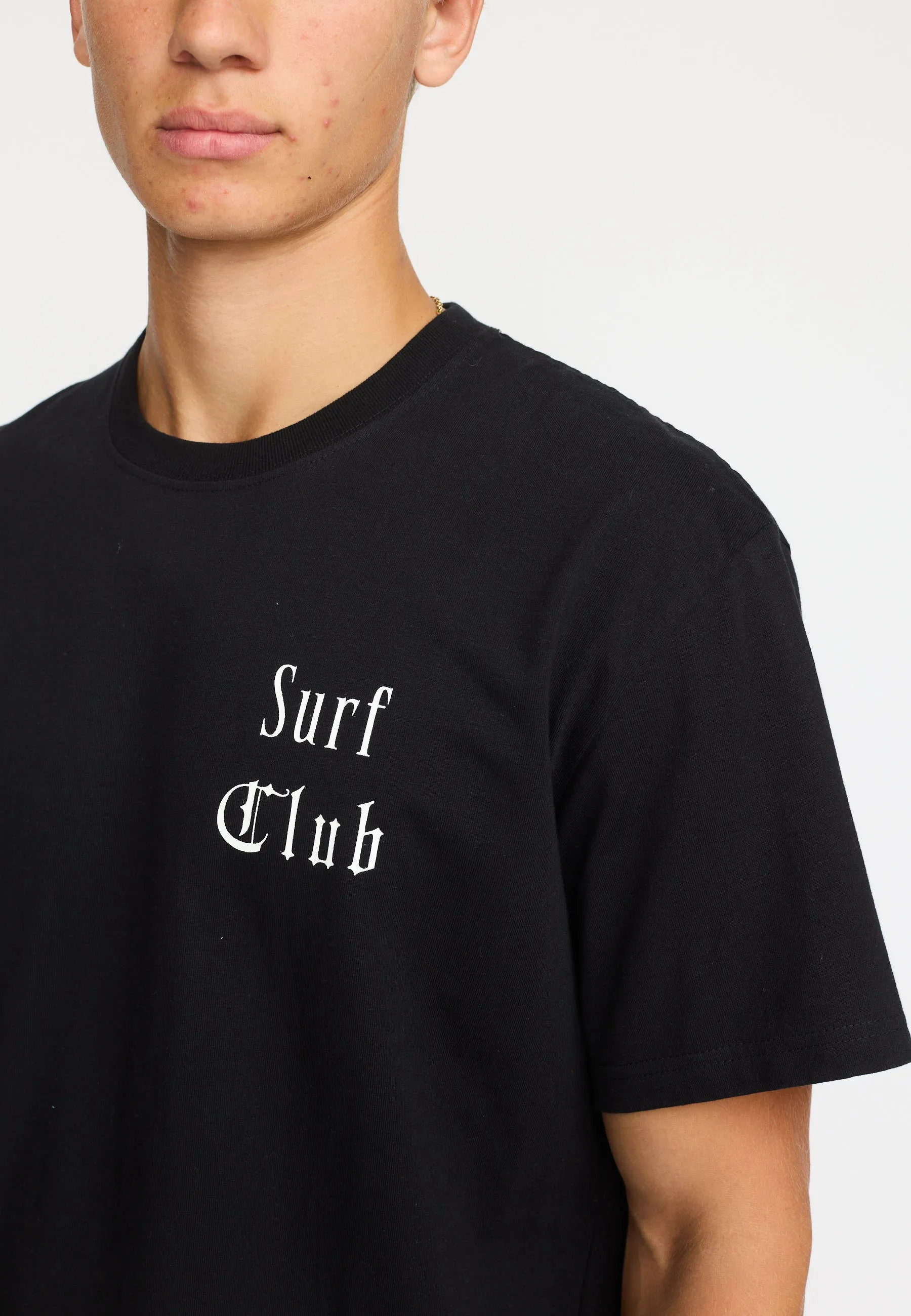 Printed T-shirt / 1453 CLU - Black sold by Revolution