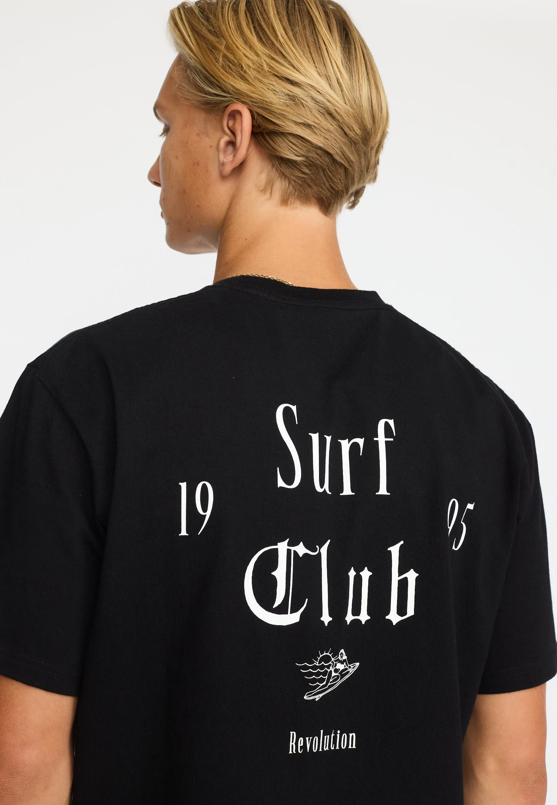 Printed T-shirt / 1453 CLU - Black sold by Revolution product image thumbnail 2