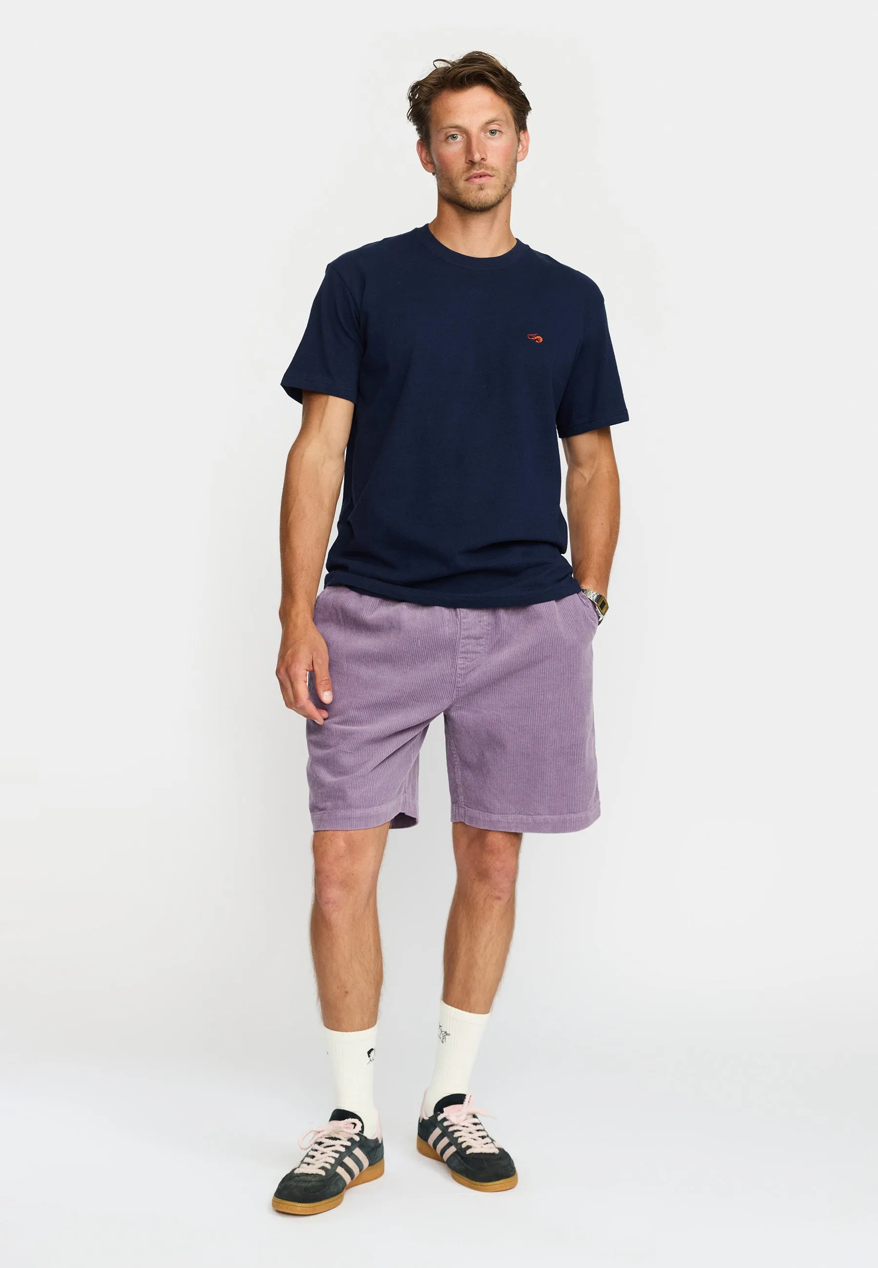 Application T-Shirt / 1449 SHR - Navy-melange sold by Revolution product image thumbnail 3