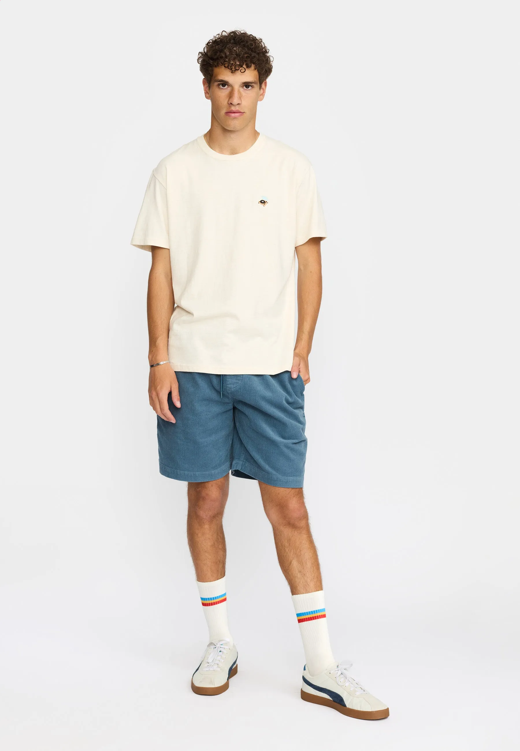 Application T-Shirt / 1449 PLA - Offwhite-melange sold by Revolution product image thumbnail 3
