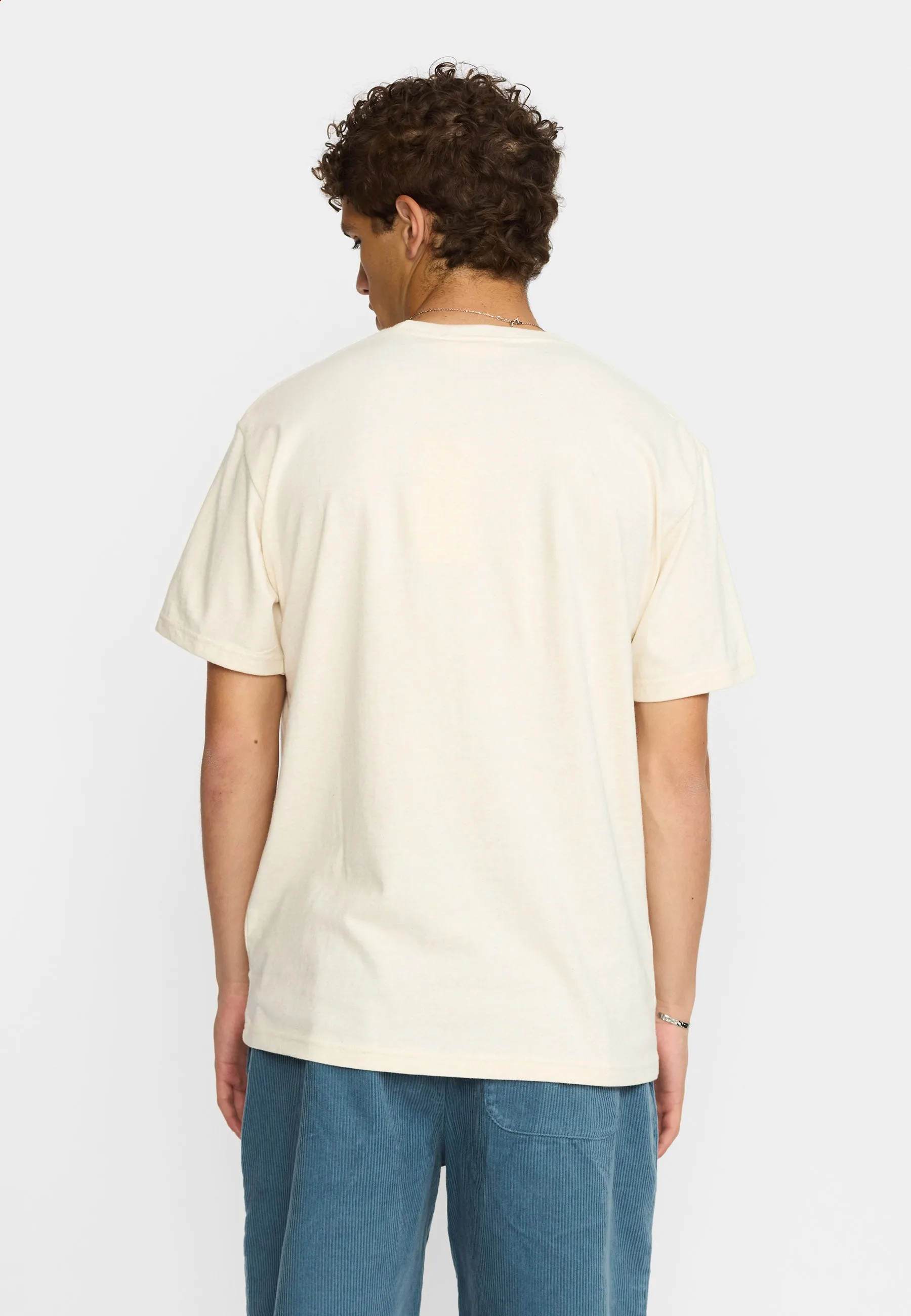 Application T-Shirt / 1449 PLA - Offwhite-melange sold by Revolution product image thumbnail 5