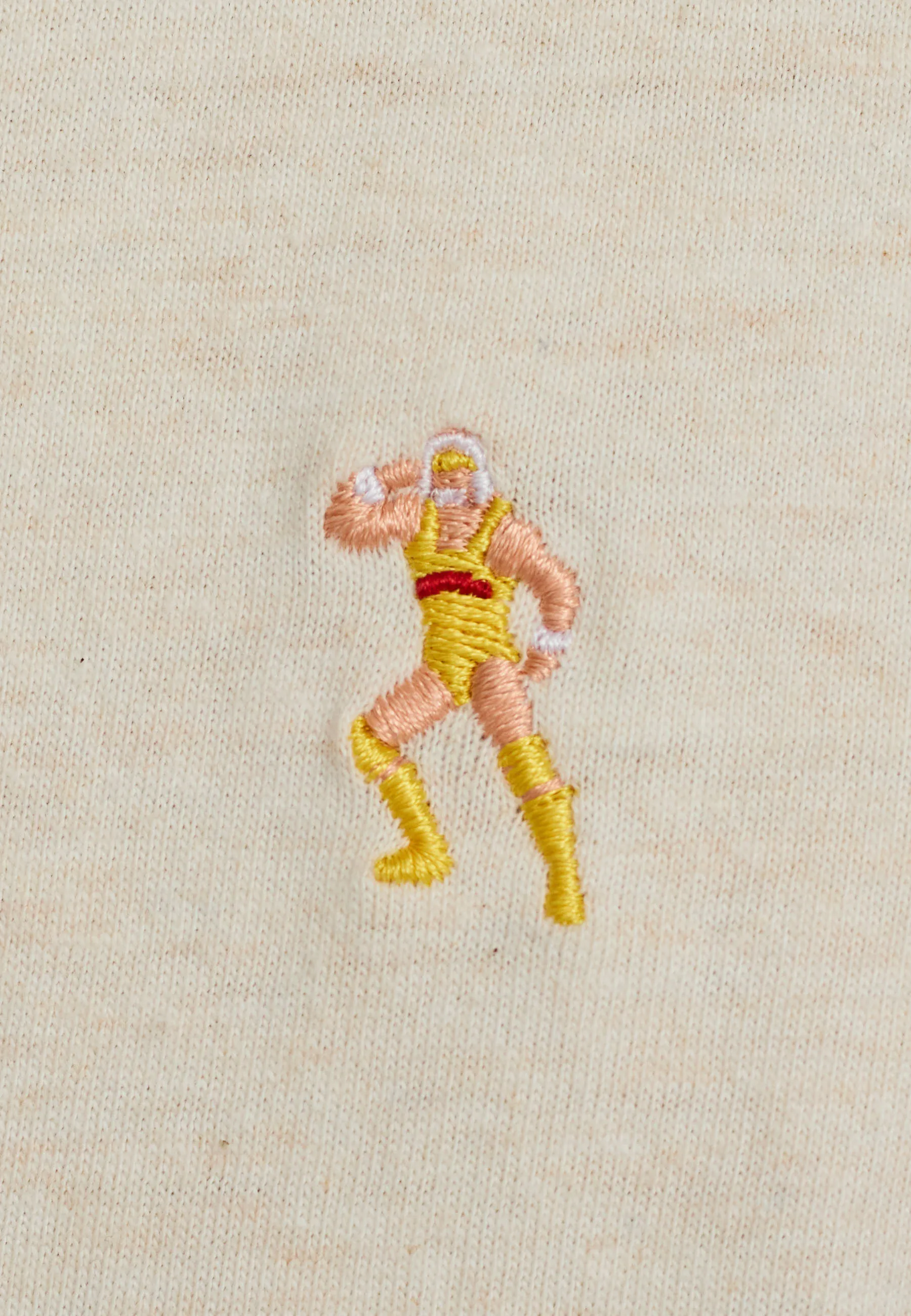 Application T-Shirt / 1449 HUL - Offwhite-melange sold by Revolution product image thumbnail 2