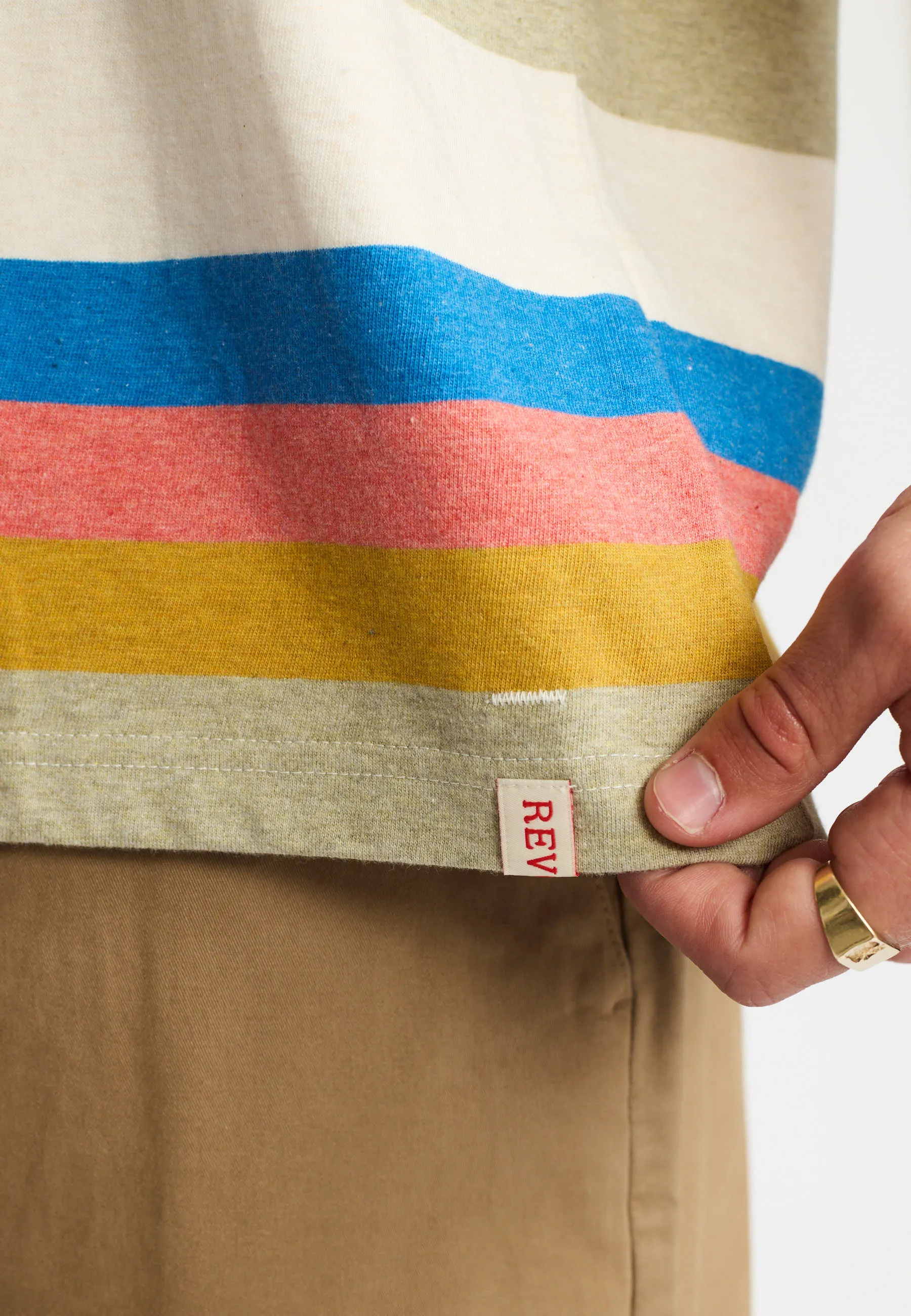 Loose T-shirt / 1446 - Multi sold by Revolution product image thumbnail 2