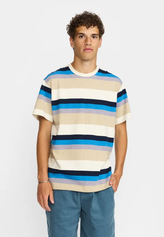 Loose T-shirt / 1446 - Blue made by Revolution