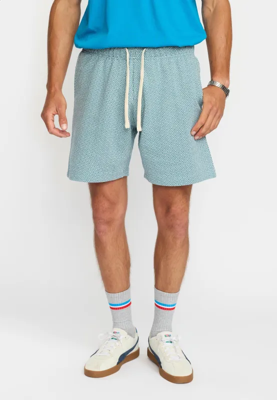 Jaquard Shorts / 4072 - Dustblue made by Revolution