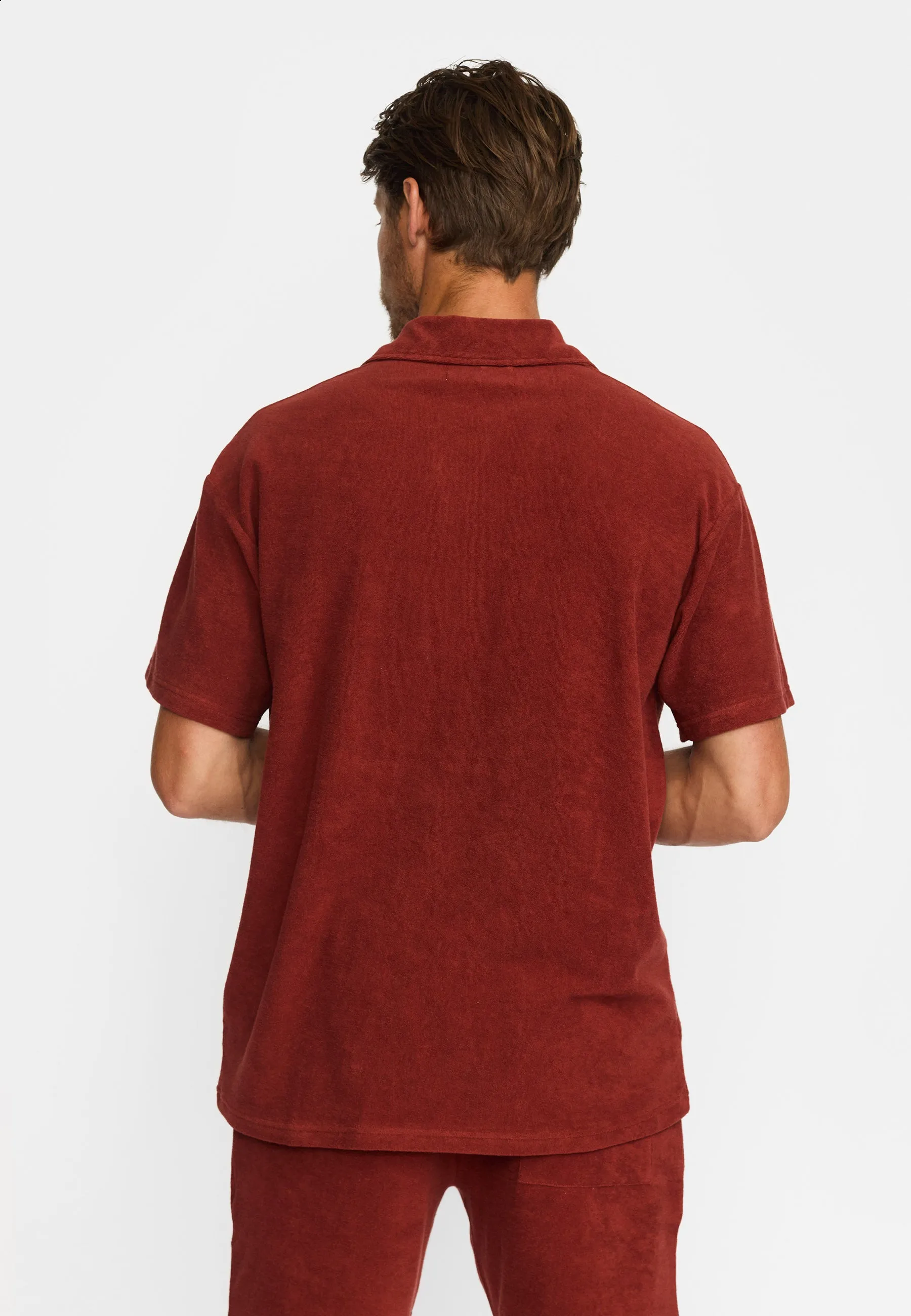 Terry Polo Shirt / 3232 - Darkorange sold by Revolution product image thumbnail 3