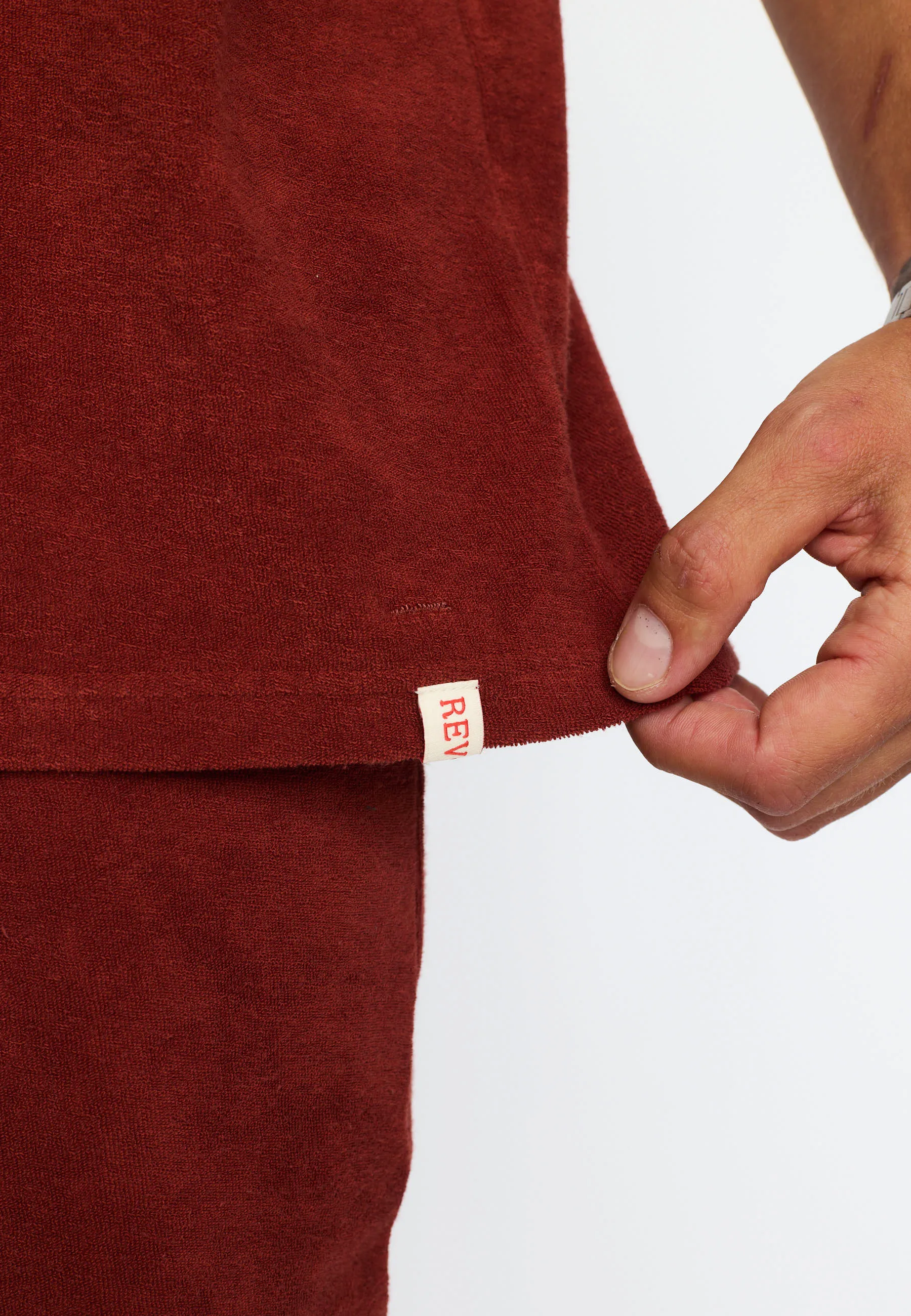 Terry Polo Shirt / 3232 - Darkorange sold by Revolution product image thumbnail 5