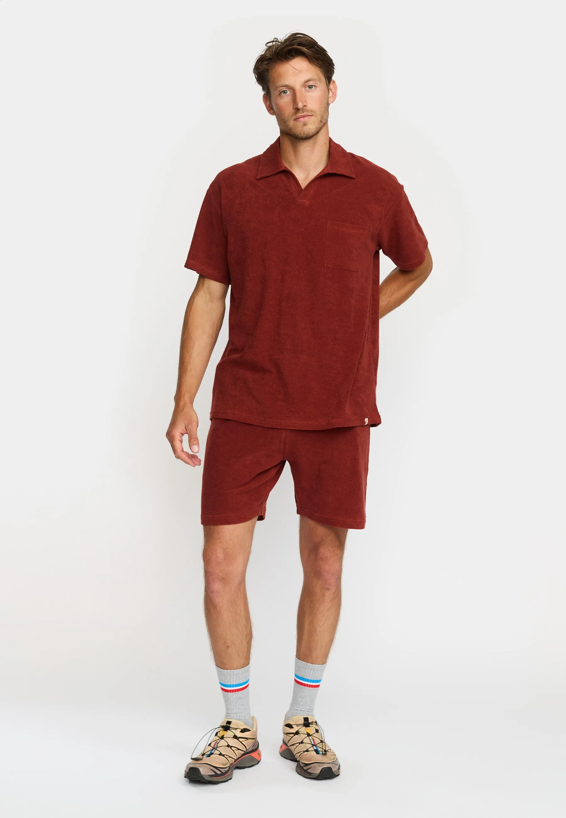 Terry Polo Shirt / 3232 - Darkorange sold by Revolution product image thumbnail 2