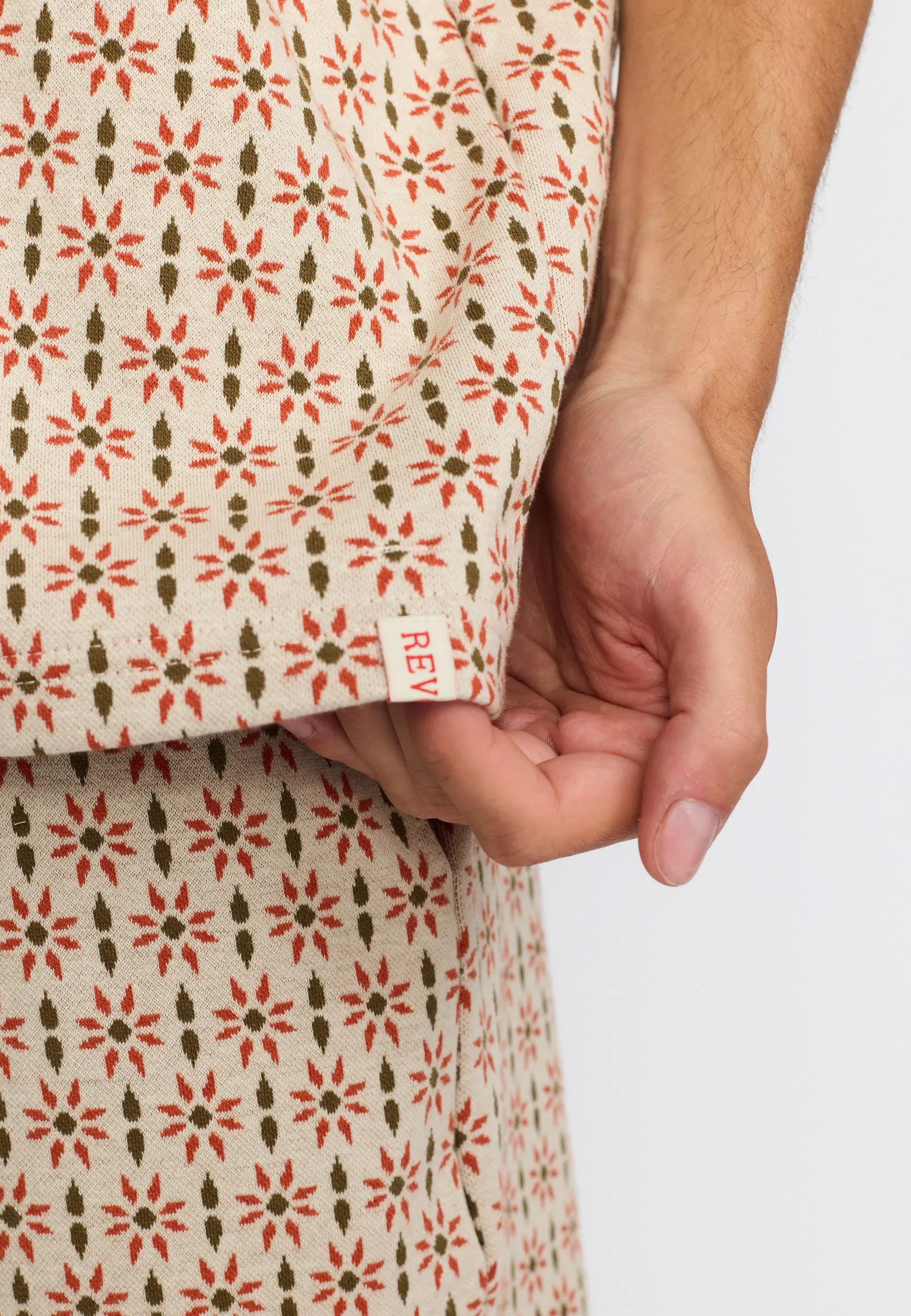 Jaquard Polo Shirt / 3231 - Orange sold by Revolution product image thumbnail 4