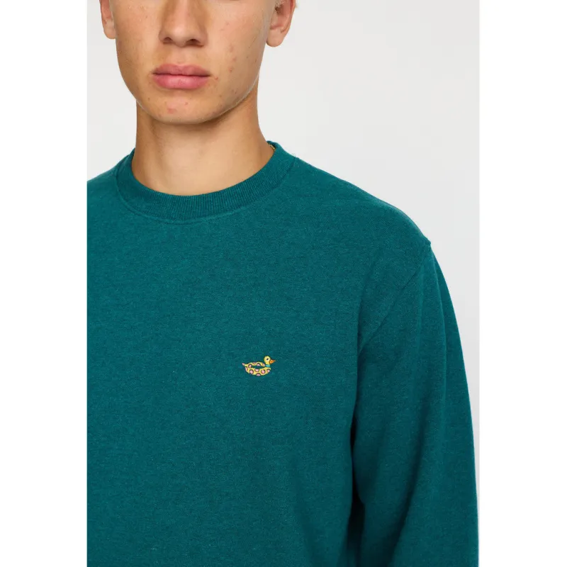 Regular Crewneck / 2807 DUC - Petrol made by Revolution