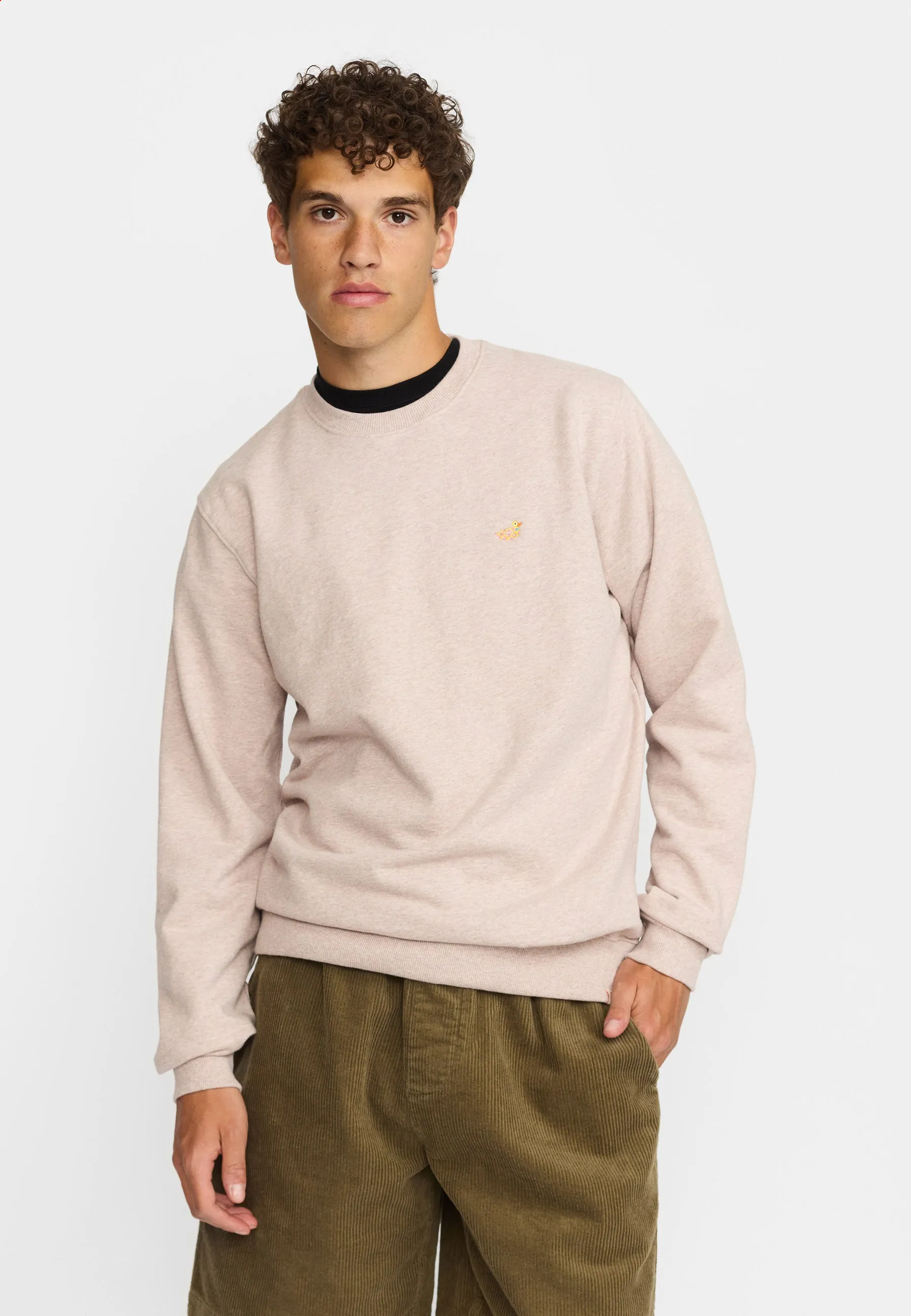 Regular Crewneck / 2807 DUC - Lightpurple sold by Revolution product image thumbnail 4