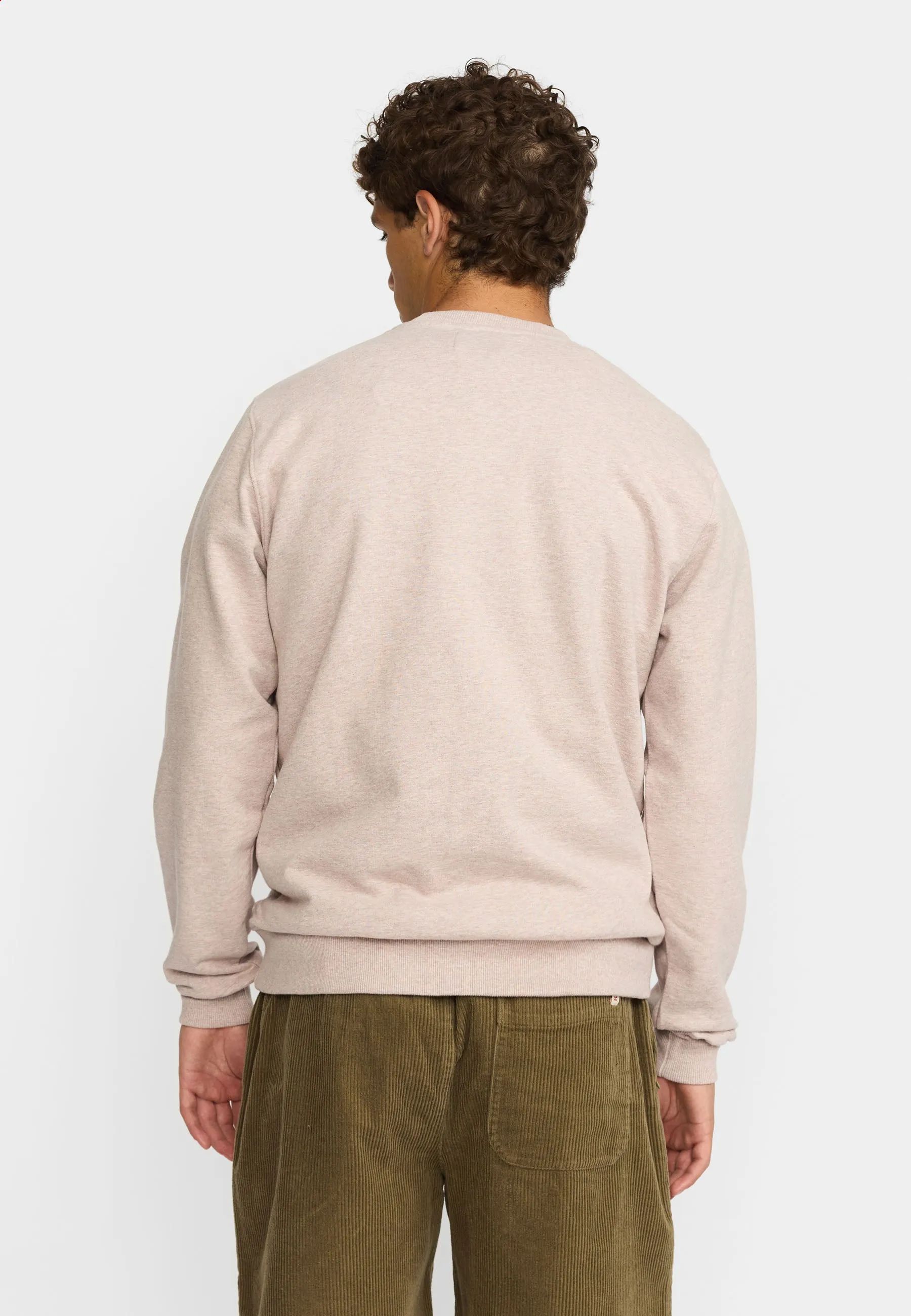 Regular Crewneck / 2807 DUC - Lightpurple sold by Revolution product image thumbnail 5