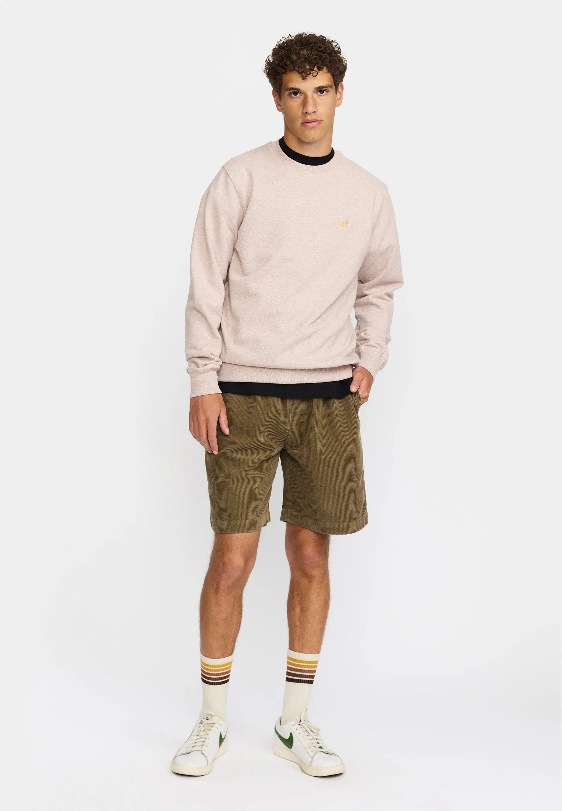 Regular Crewneck / 2807 DUC - Lightpurple sold by Revolution product image thumbnail 3