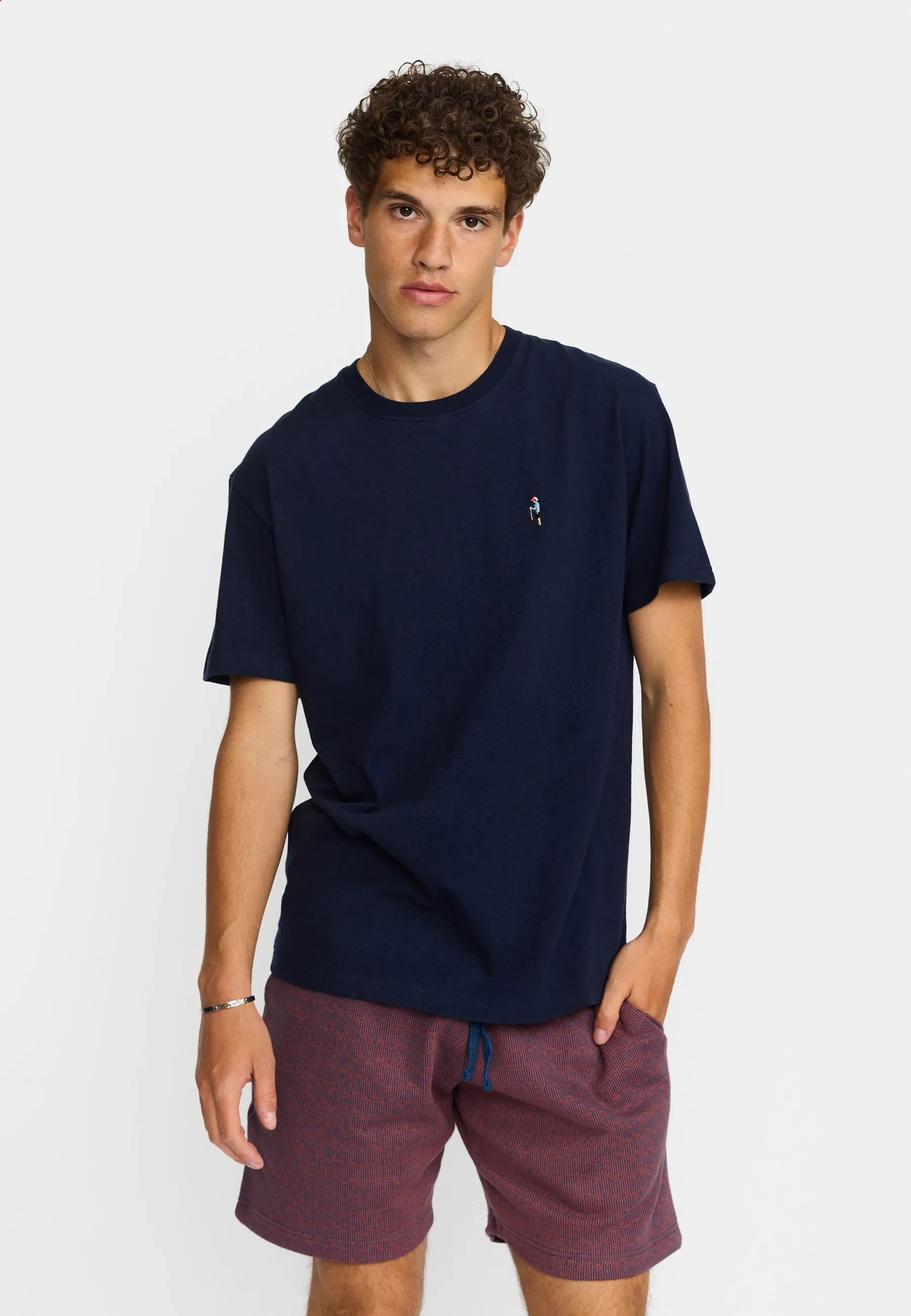 Application T-Shirt / 1449 YOY - Navy-melange sold by Revolution product image thumbnail 4