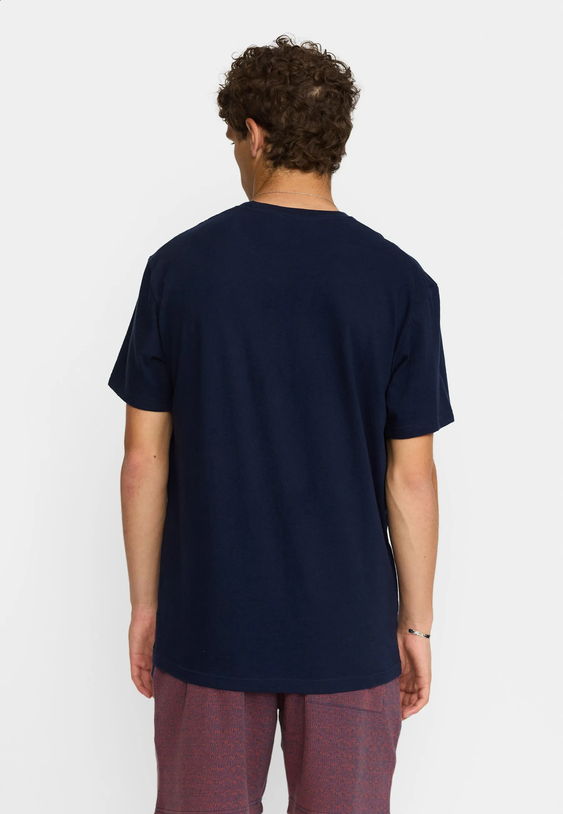 Application T-Shirt / 1449 YOY - Navy-melange sold by Revolution product image thumbnail 5