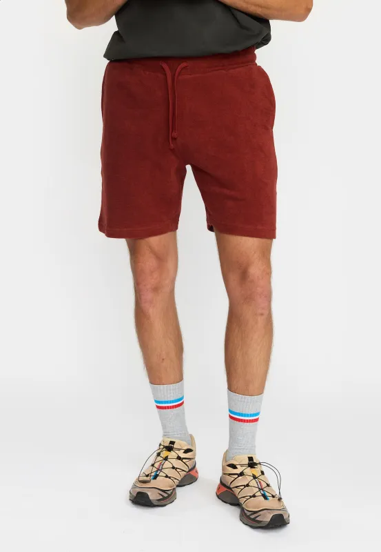 Terry Shorts / 4039 - Darkorange made by Revolution
