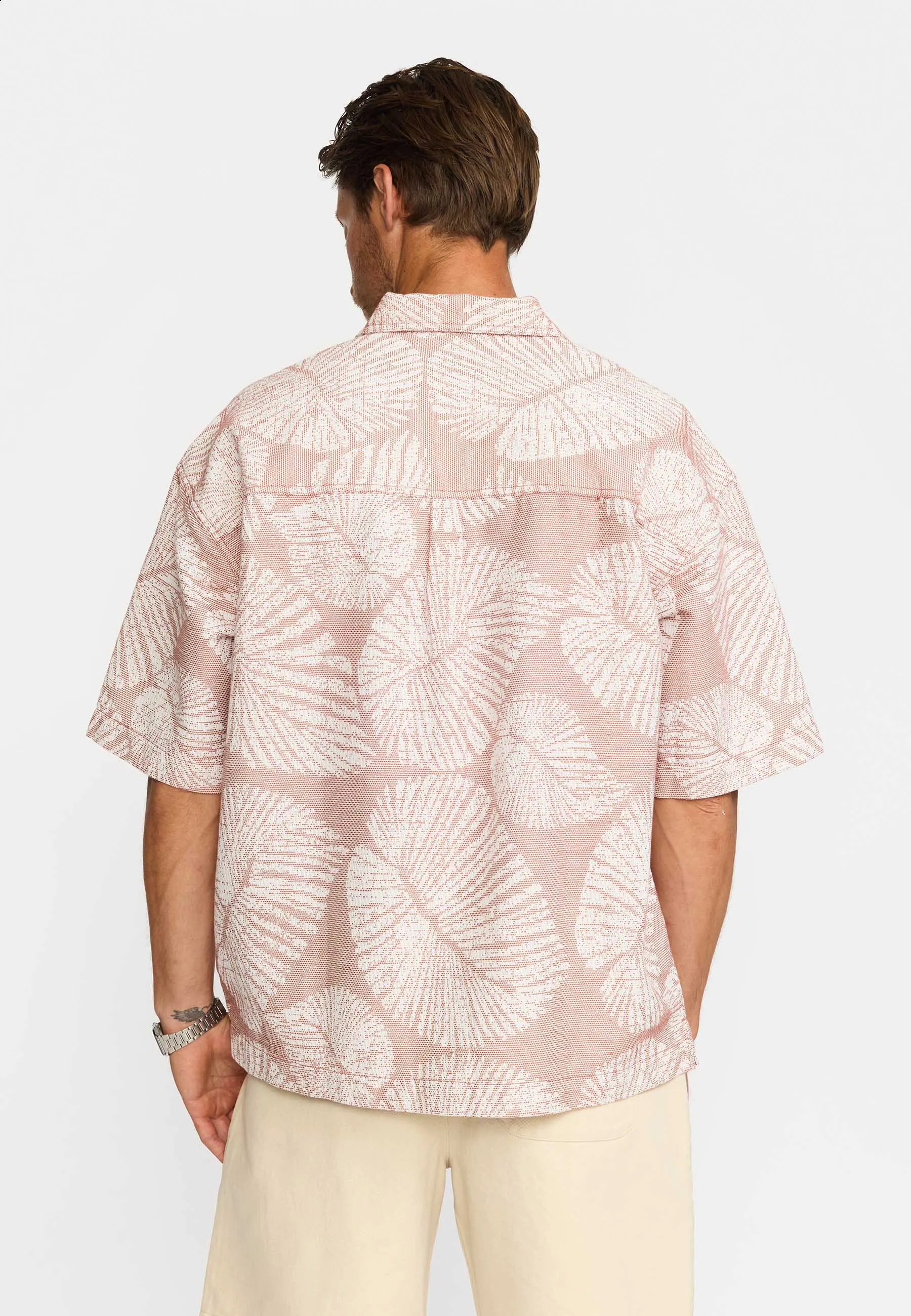 Oversize Short-sleeved Shirt / 3240 - Darkorange sold by Revolution product image thumbnail 3