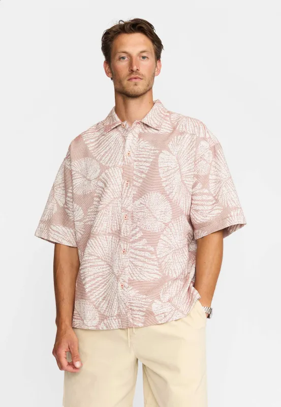 Oversize Short-sleeved Shirt / 3240 - Darkorange made by Revolution