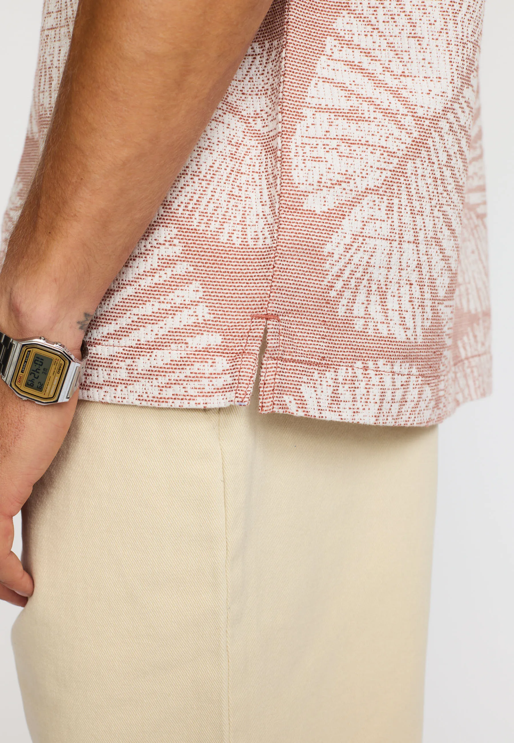 Oversize Short-sleeved Shirt / 3240 - Darkorange sold by Revolution product image thumbnail 5