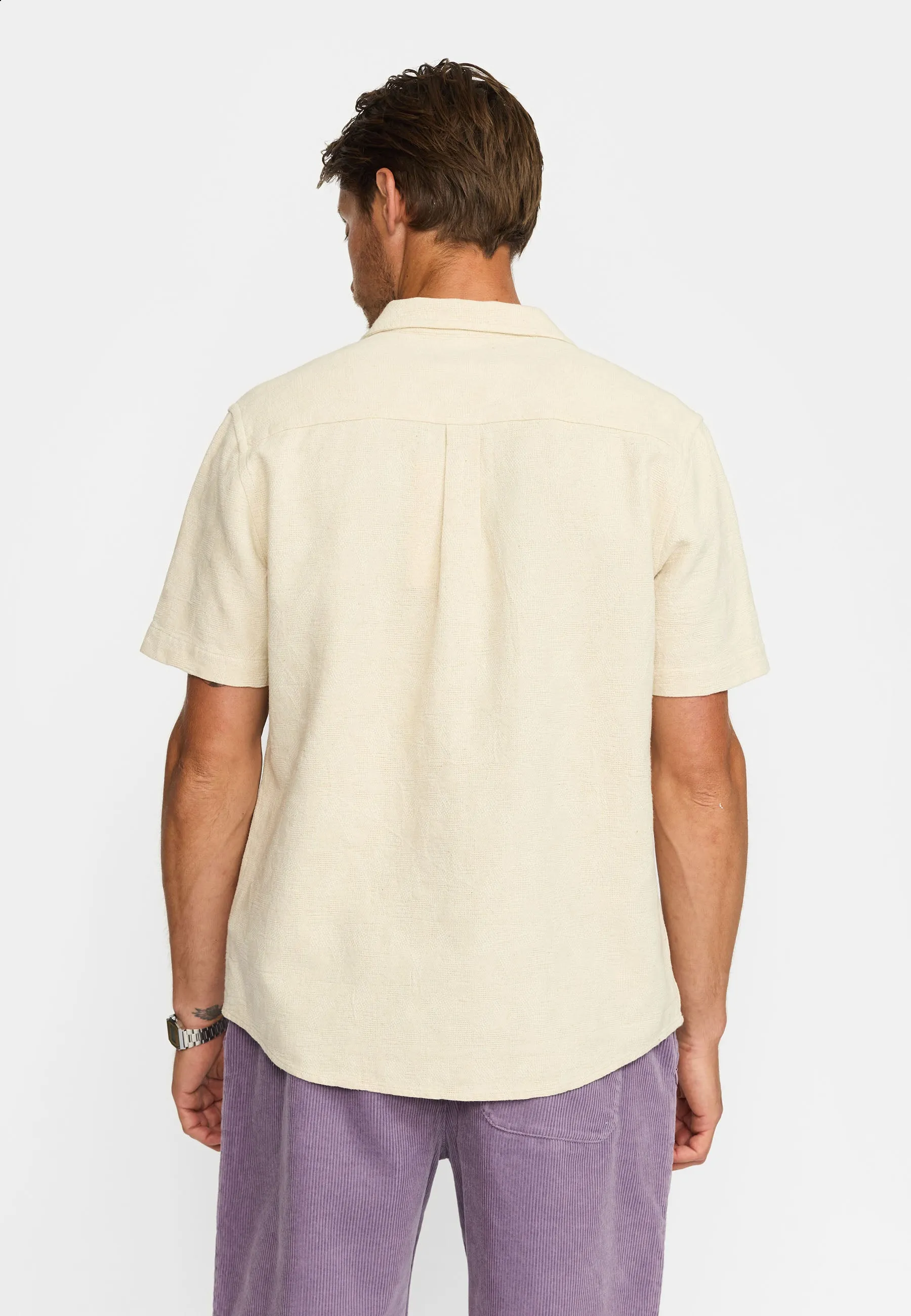 Short-sleeved Shirt / 3244 - Offwhite sold by Revolution product image thumbnail 3