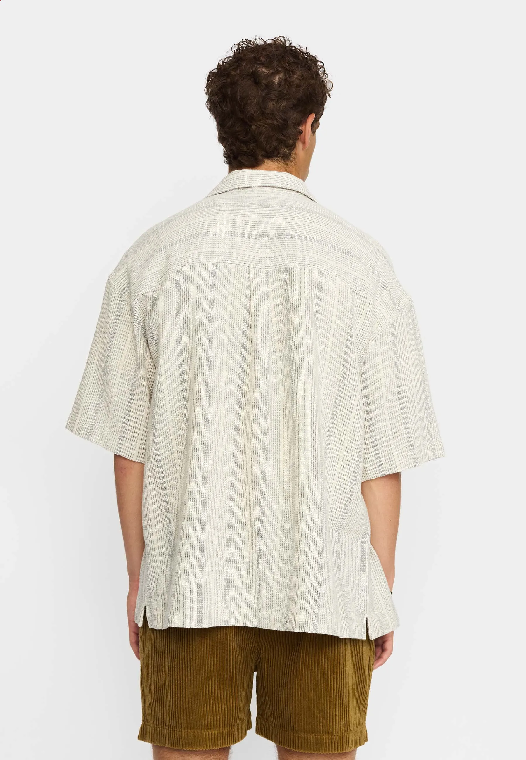 Oversize Short-sleeved Shirt / 3236 - Offwhite sold by Revolution product image thumbnail 4