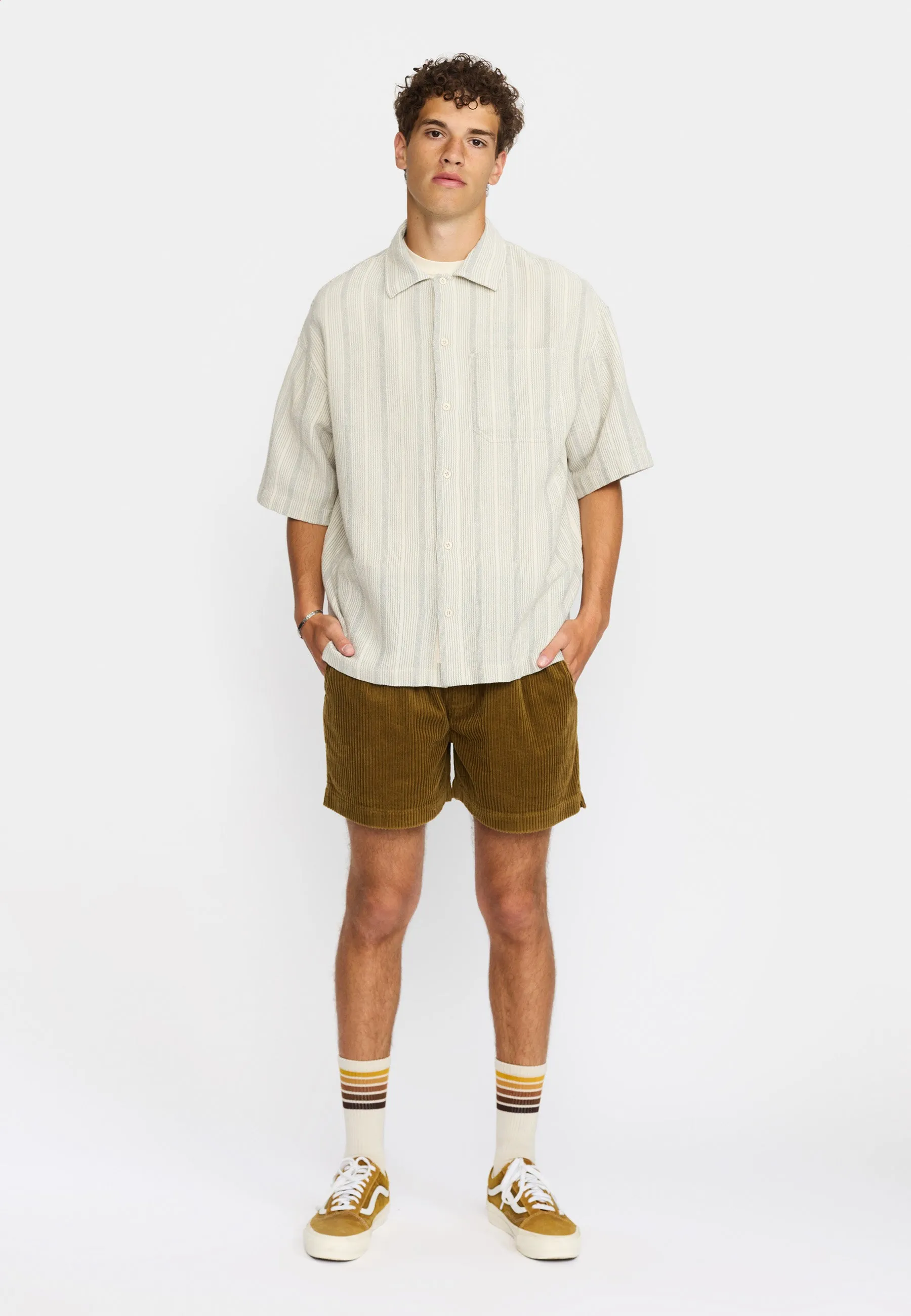 Oversize Short-sleeved Shirt / 3236 - Offwhite sold by Revolution product image thumbnail 2