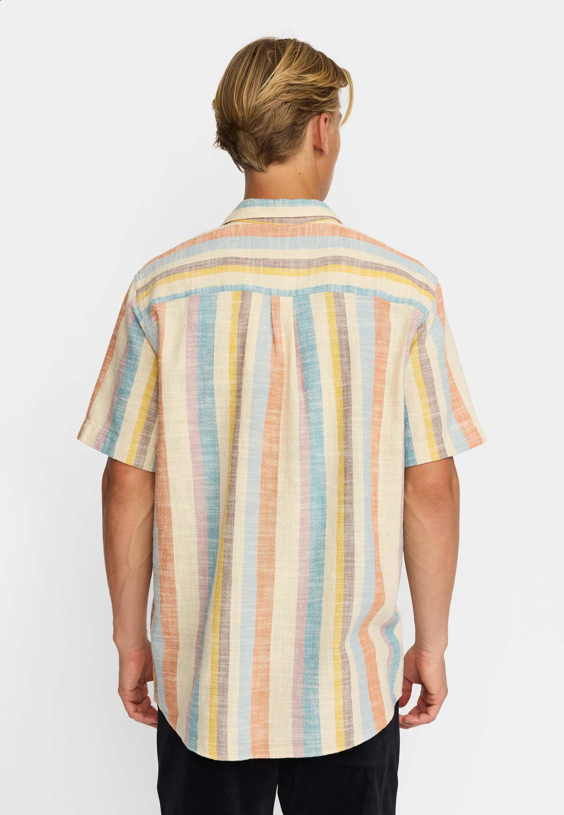 Short-sleeved Cuban Shirt / 3918 - Multi sold by Revolution product image thumbnail 3