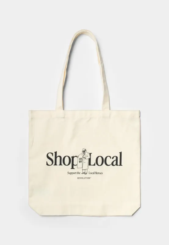 Tote bag / 8601 DEA - Offwhite made by Revolution