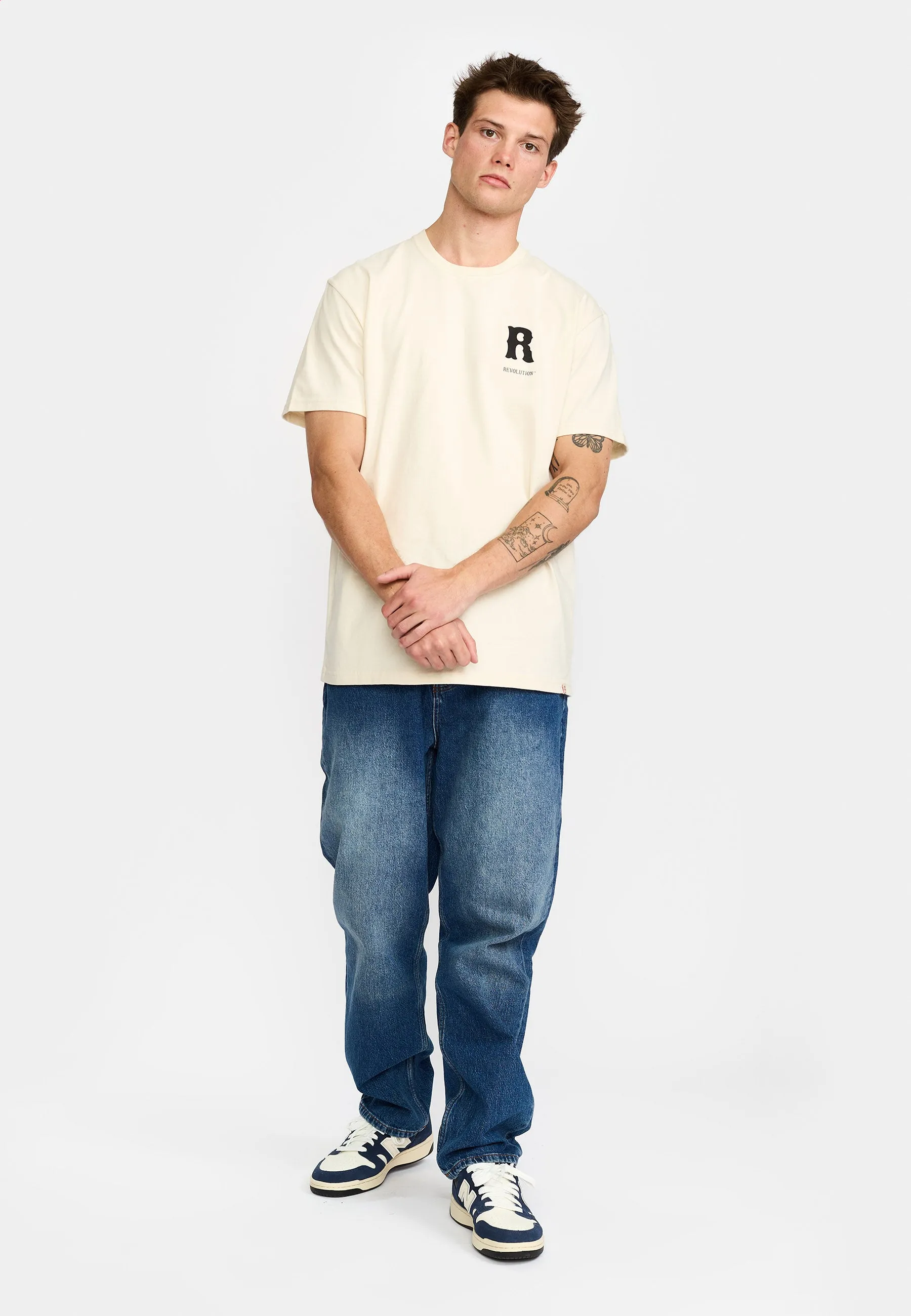 Printed T-shirt / 1458 FUC - Offwhite sold by Revolution product image thumbnail 3