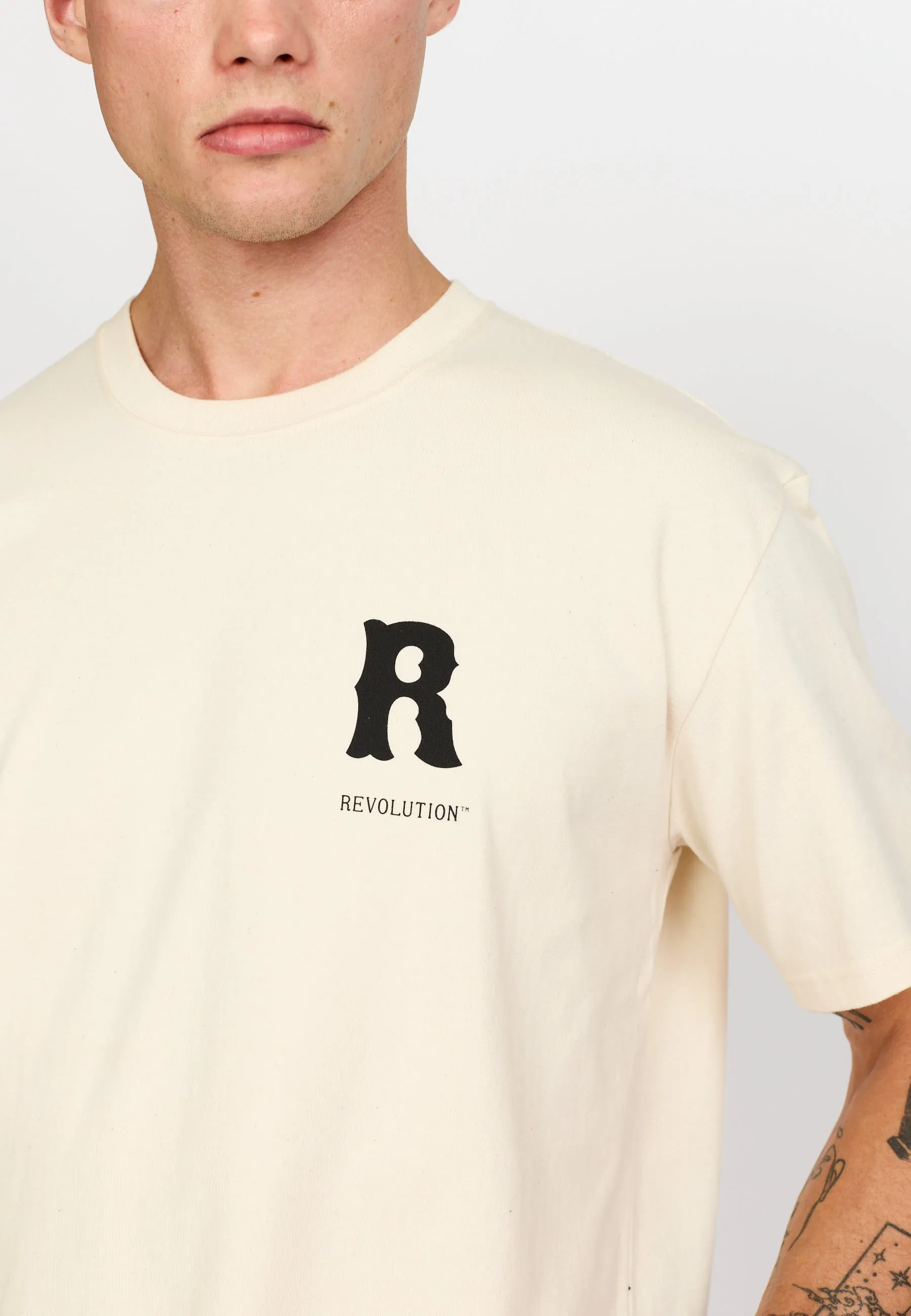 Printed T-shirt / 1458 FUC - Offwhite sold by Revolution