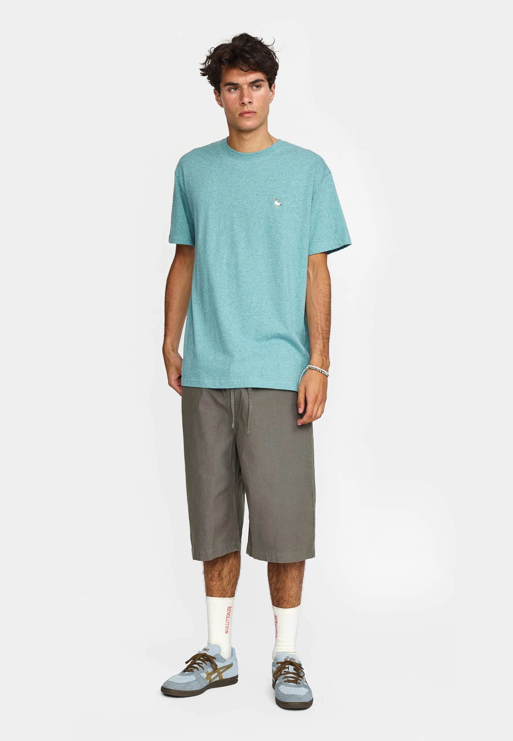 Application T-Shirt / 1461 SEA - Turquoise sold by Revolution product image thumbnail 3