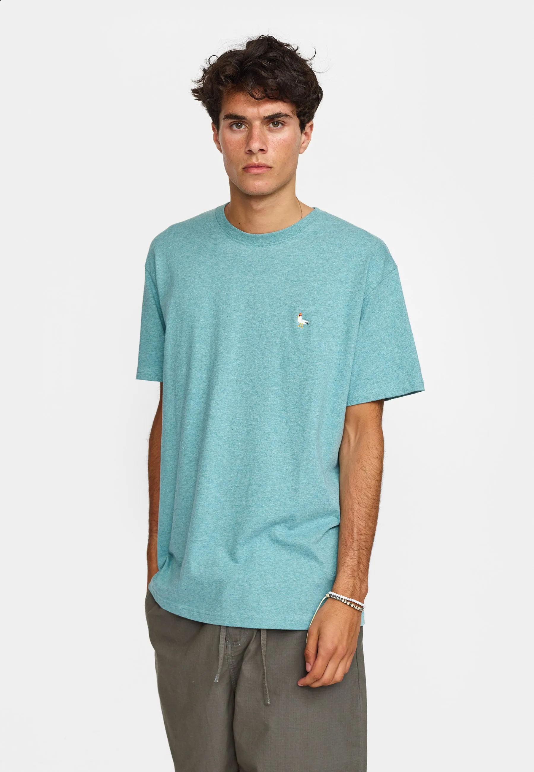 Application T-Shirt / 1461 SEA - Turquoise sold by Revolution product image thumbnail 4