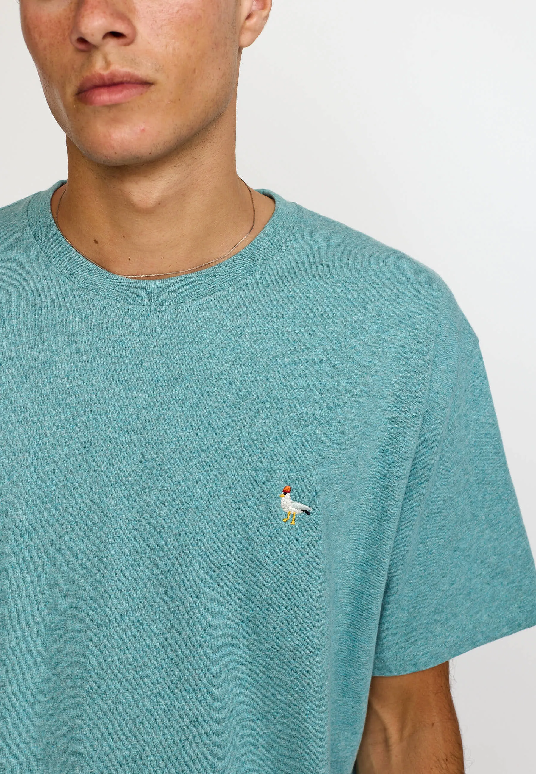 Application T-Shirt / 1461 SEA - Turquoise sold by Revolution
