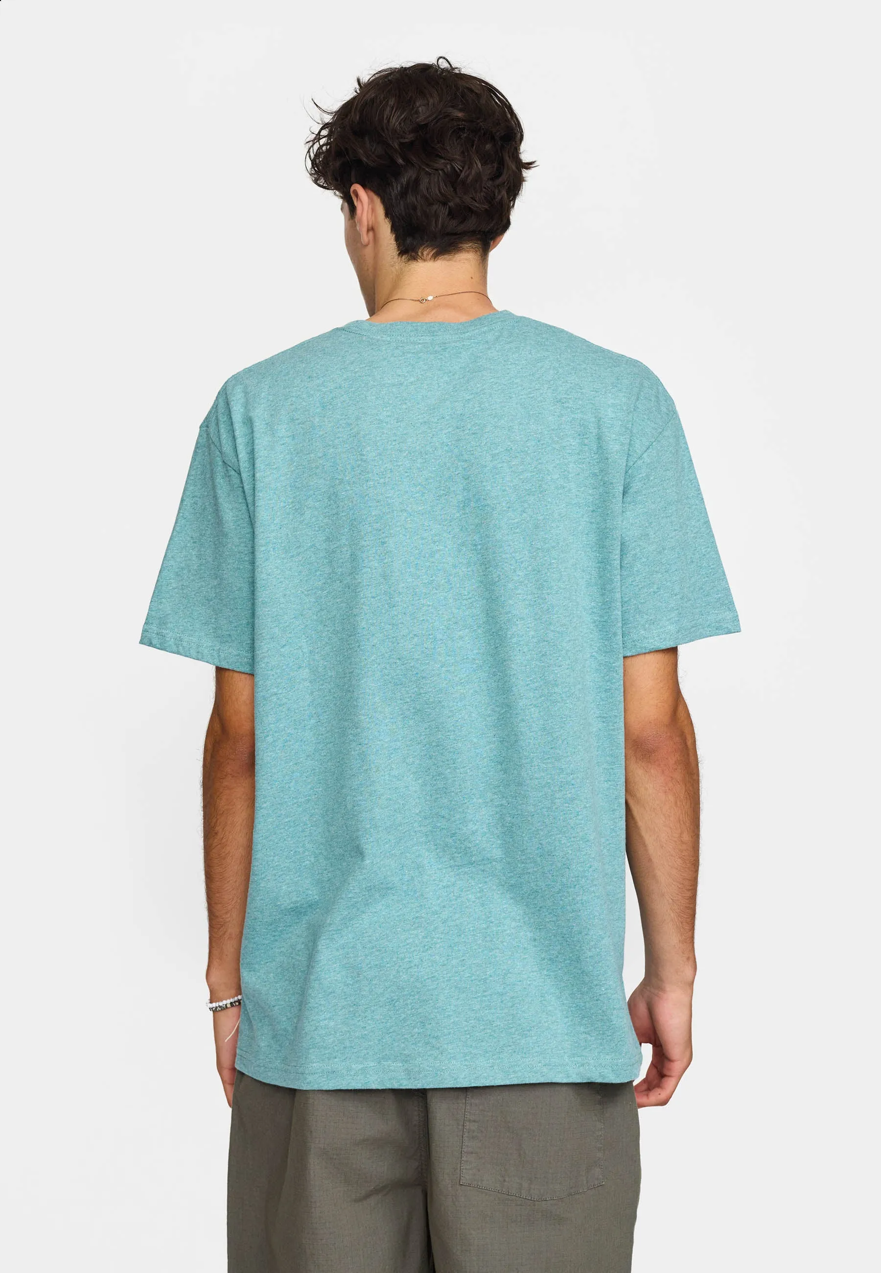 Application T-Shirt / 1461 SEA - Turquoise sold by Revolution product image thumbnail 5