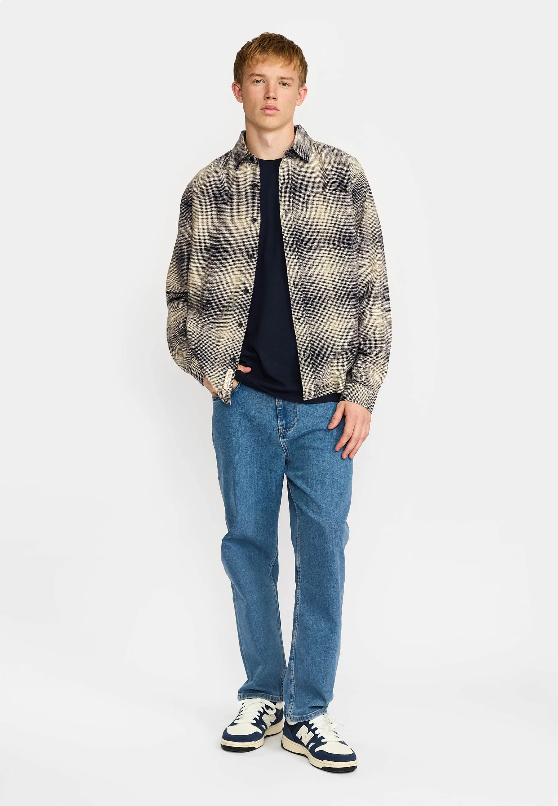Shirt / 3264 - Navy sold by Revolution product image thumbnail 3
