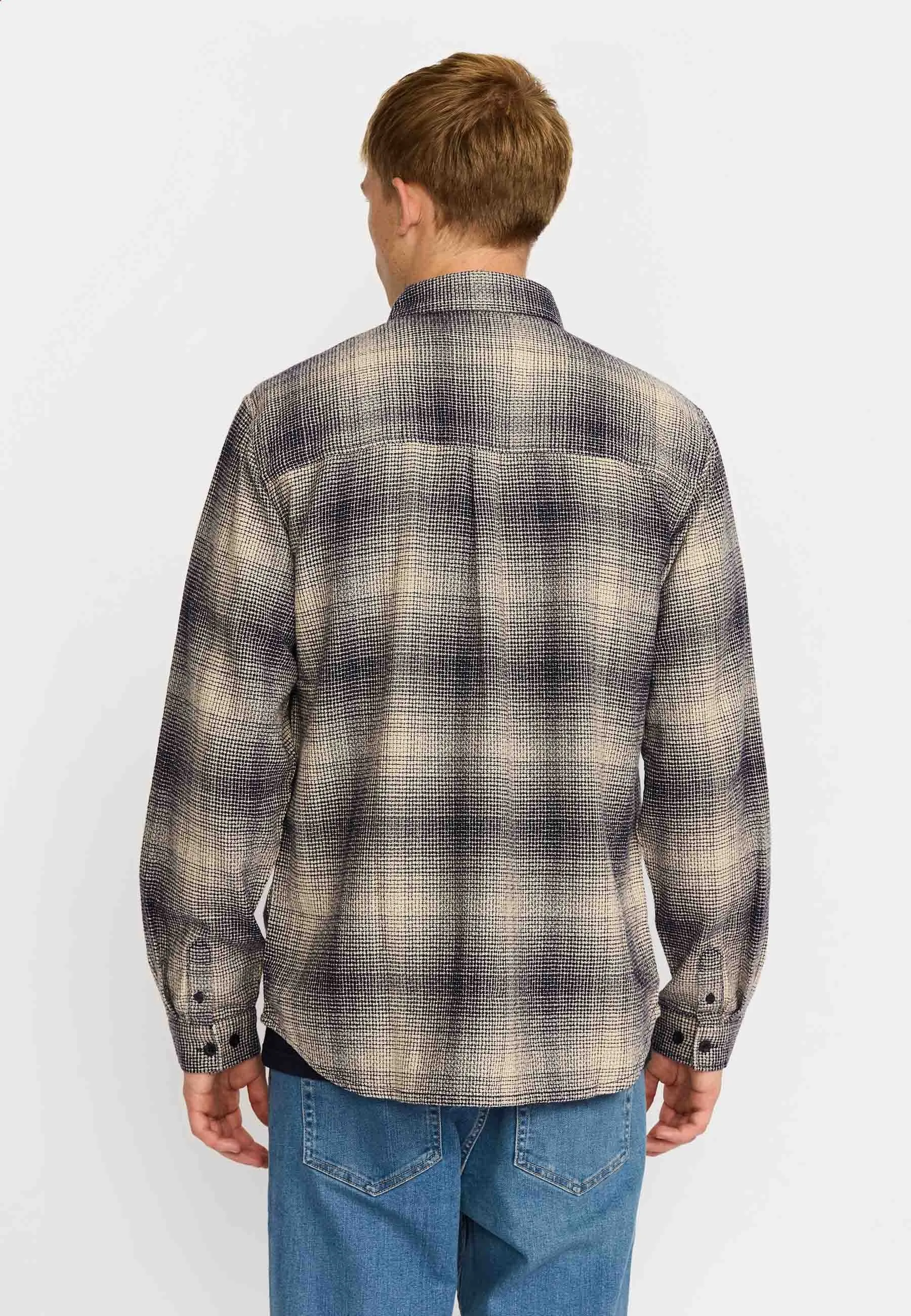 Shirt / 3264 - Navy sold by Revolution product image thumbnail 4