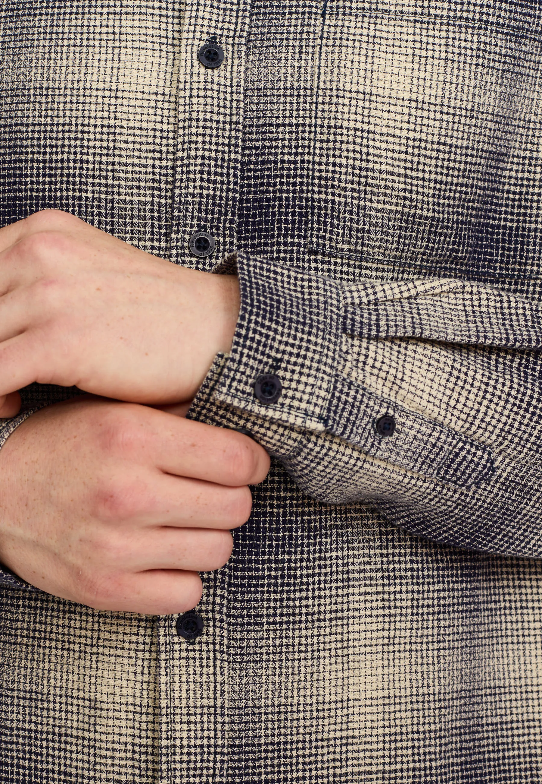 Shirt / 3264 - Navy sold by Revolution product image thumbnail 5