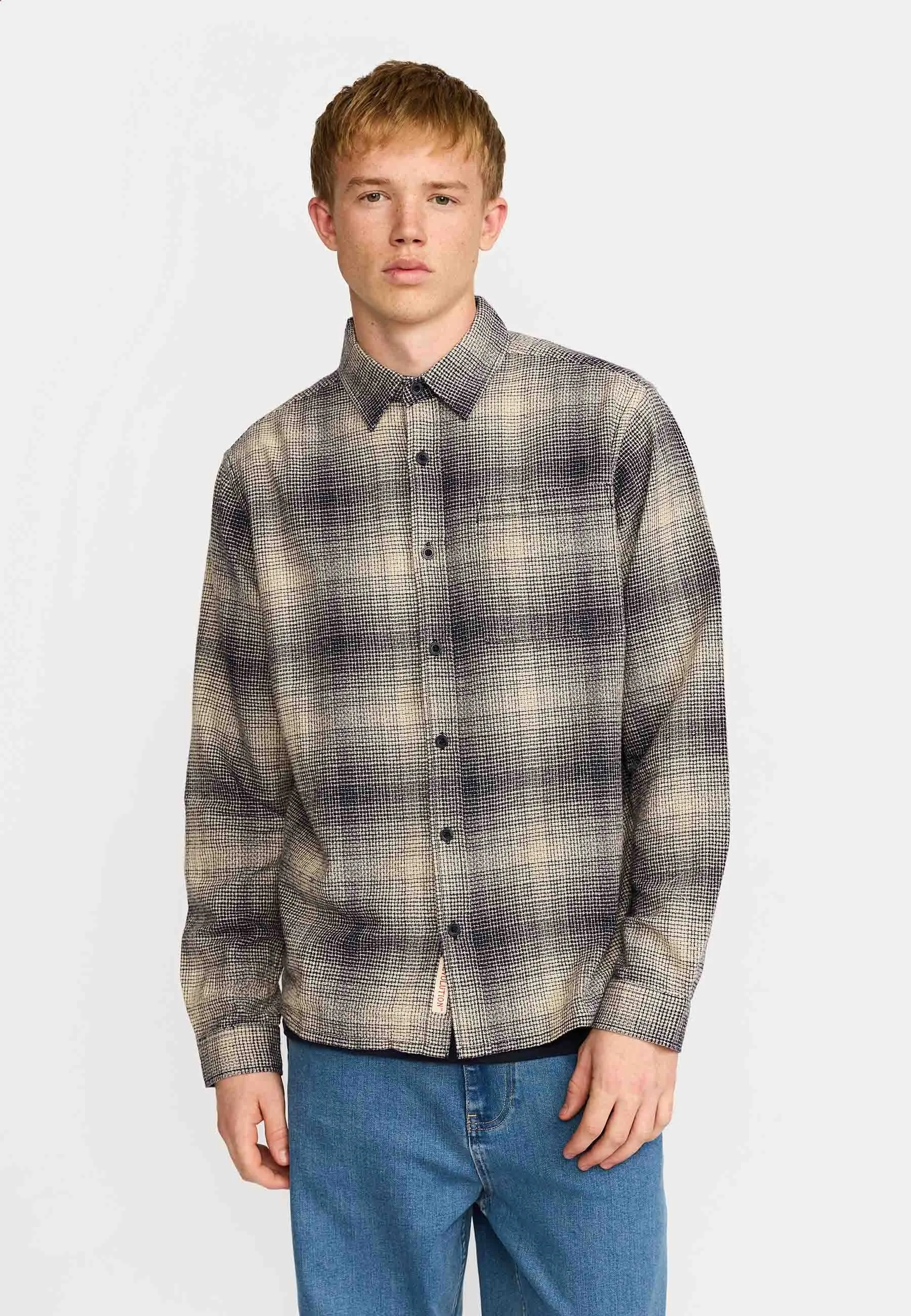 Shirt / 3264 - Navy sold by Revolution product image thumbnail 2