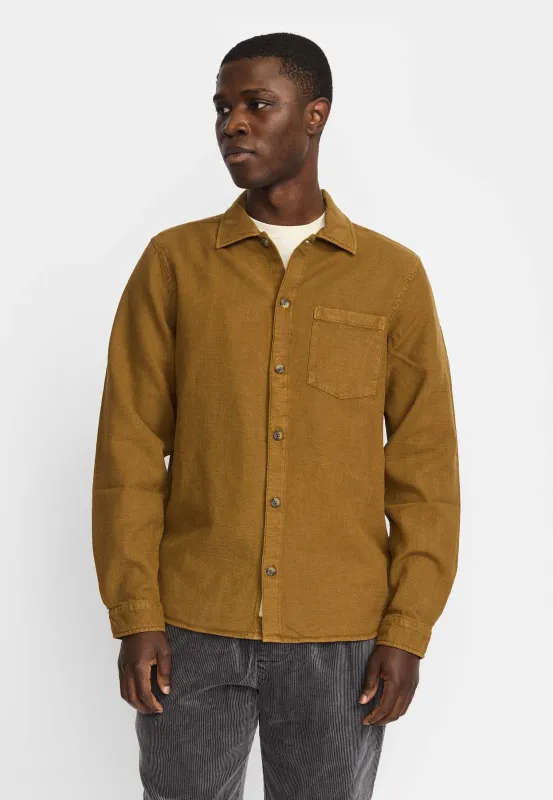 Casual Shirt / 3997 - Dustbrown made by Revolution