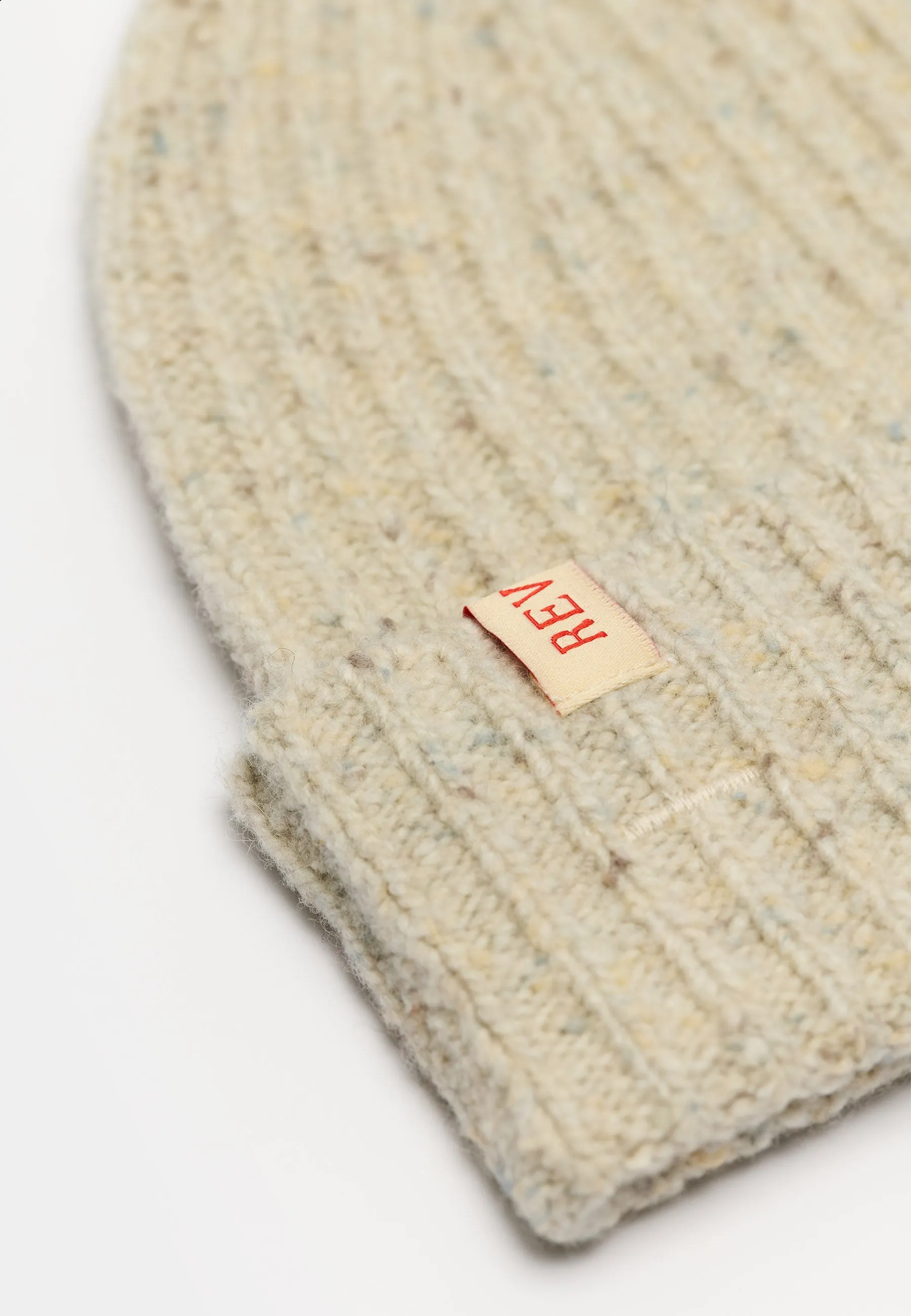 Beanie Melange / 9317 - White sold by Revolution product image thumbnail 2