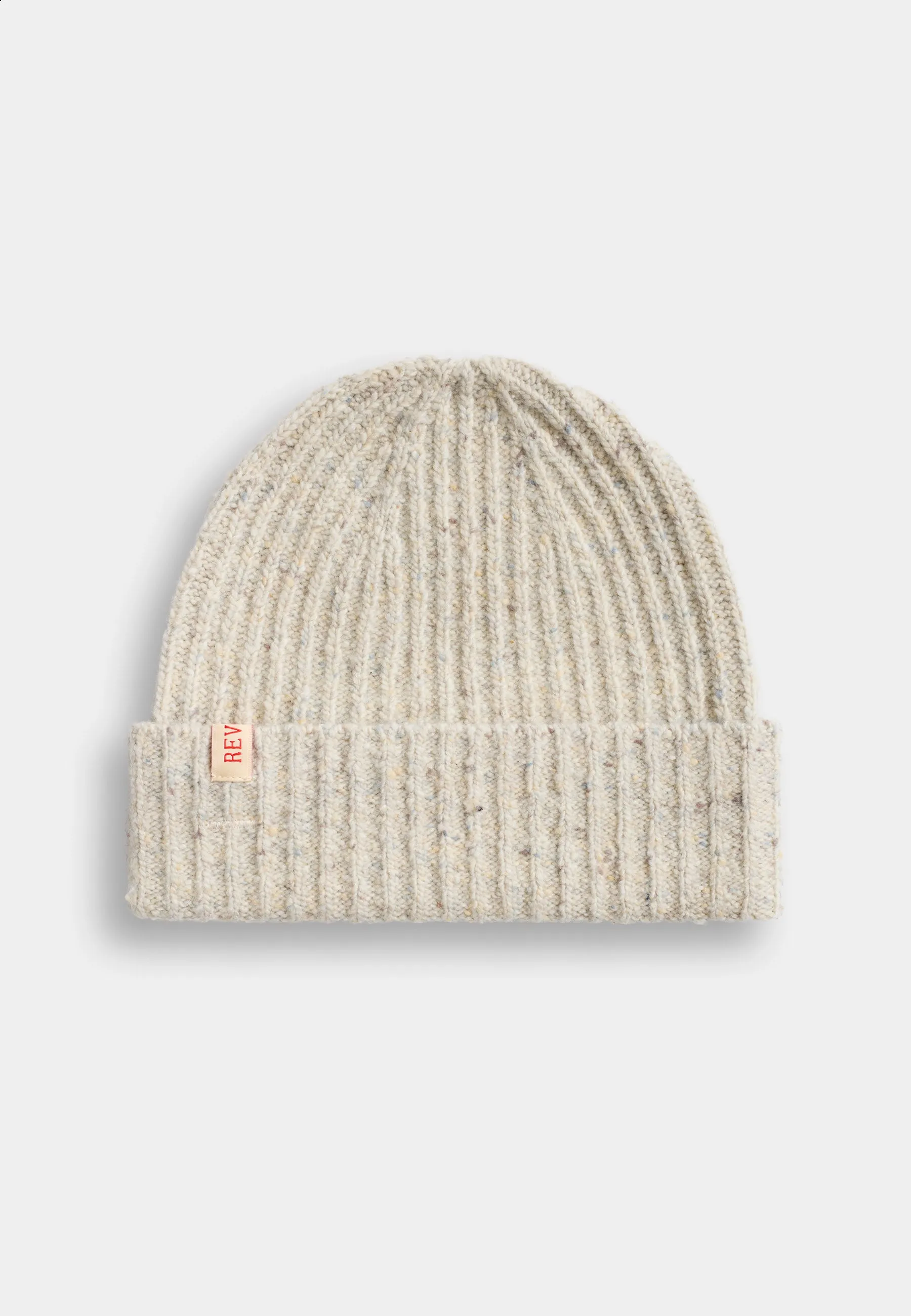 Beanie Melange / 9317 - White sold by Revolution