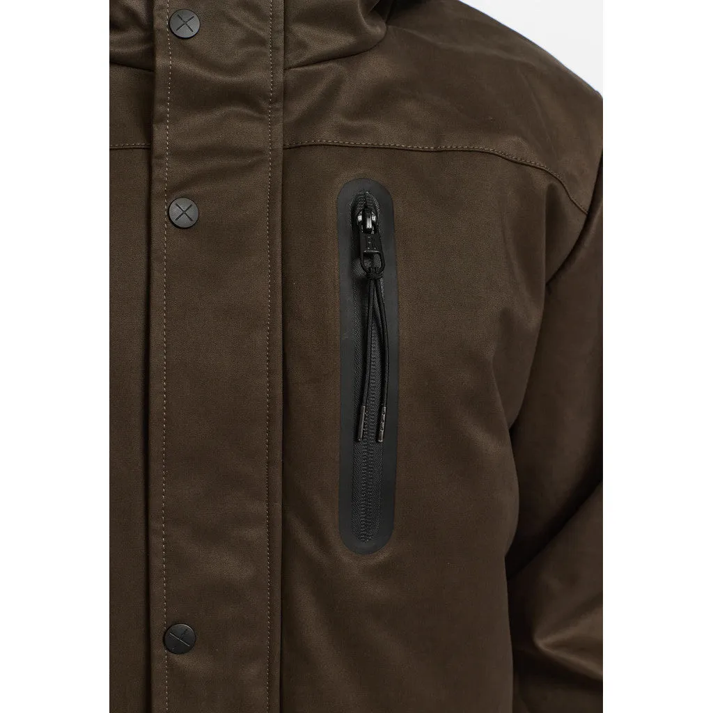 Outdoor Parka / 7443 - Darkbrown sold by Revolution product image thumbnail 4