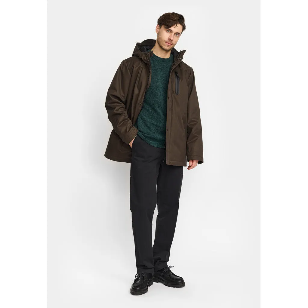 Outdoor Parka / 7443 - Darkbrown sold by Revolution