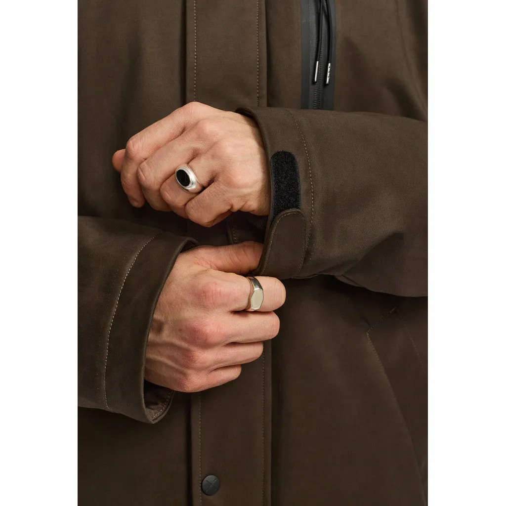Outdoor Parka / 7443 - Darkbrown sold by Revolution product image thumbnail 5