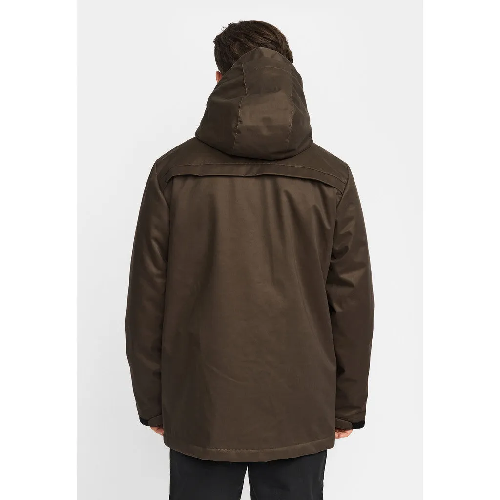 Outdoor Parka / 7443 - Darkbrown sold by Revolution product image thumbnail 3