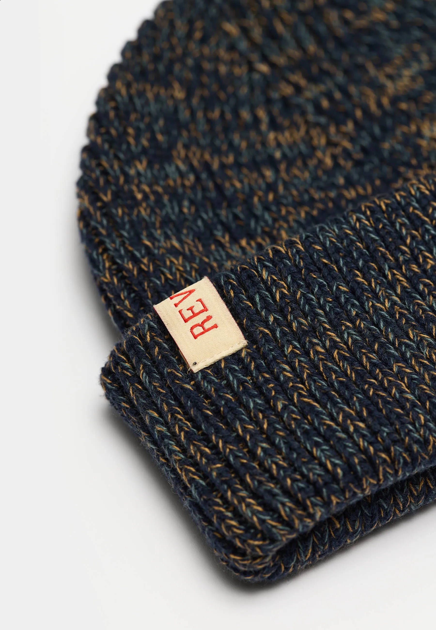 Fisherman Beanie / 9332 - Navy sold by Revolution product image thumbnail 2