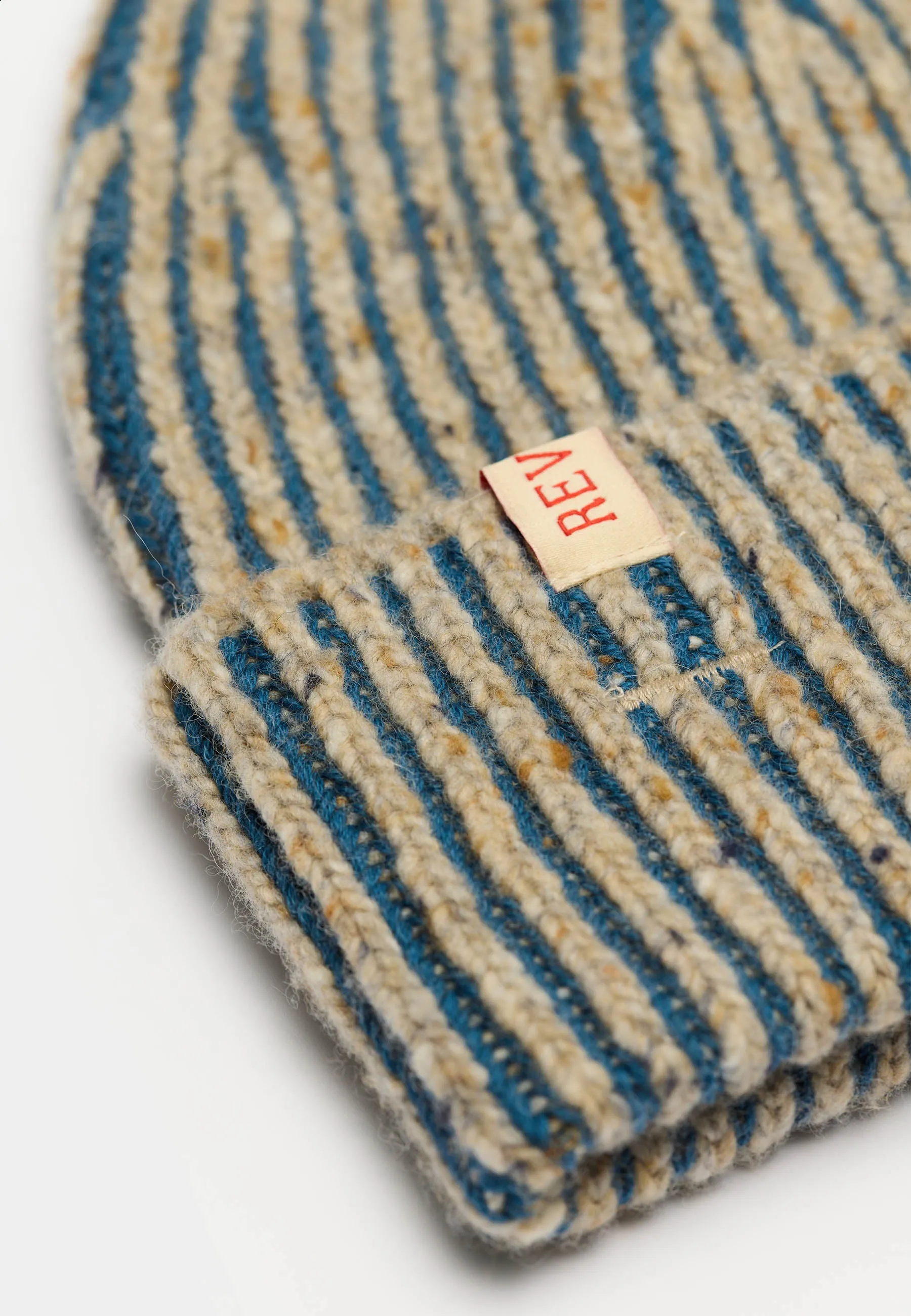 Beanie Melange / 9330 - Offwhite sold by Revolution product image thumbnail 2