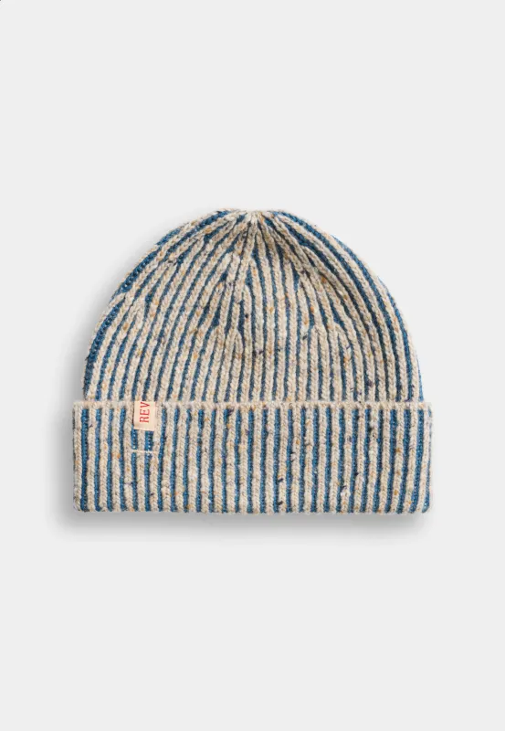 Beanie Melange / 9330 - Offwhite made by Revolution