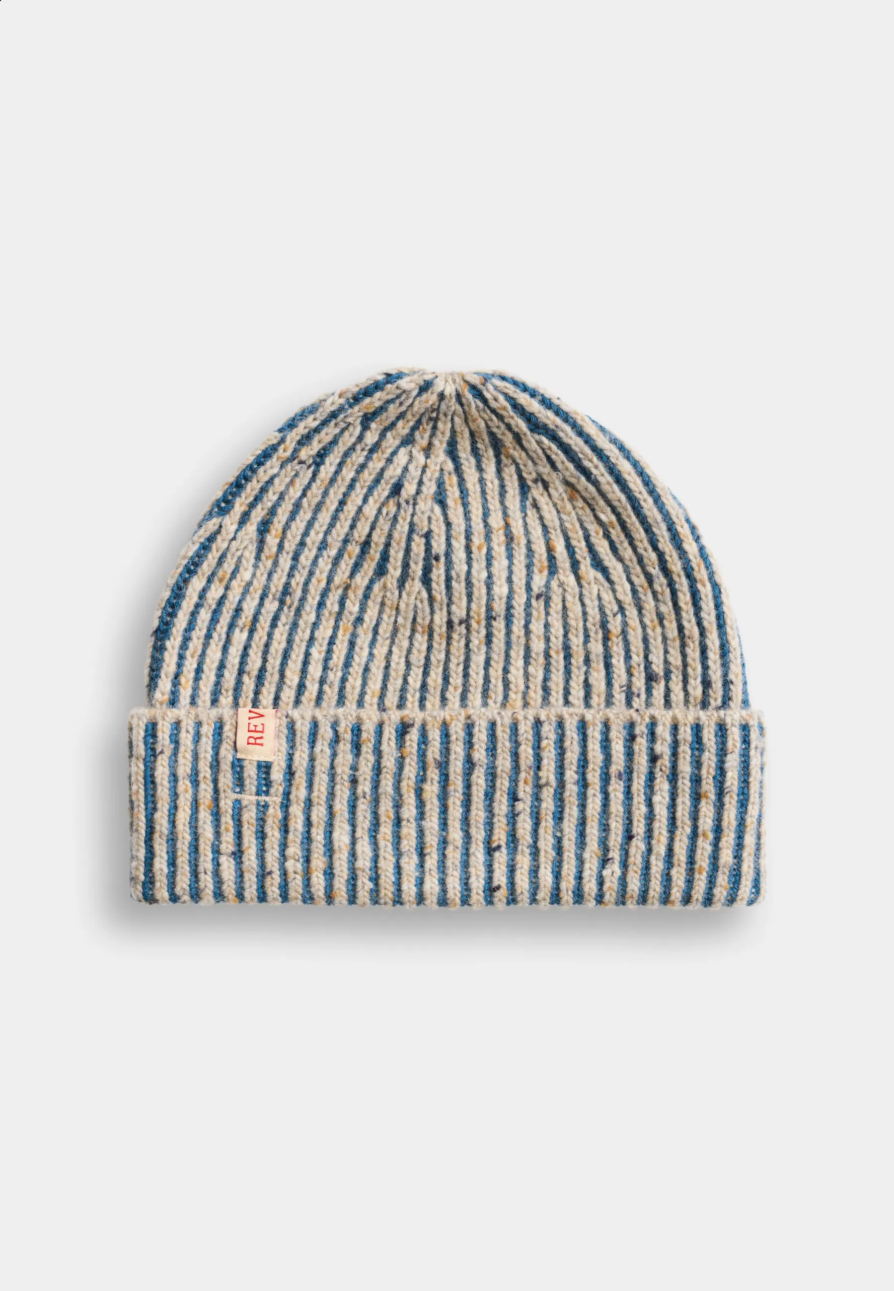 Beanie Melange / 9330 - Offwhite sold by Revolution