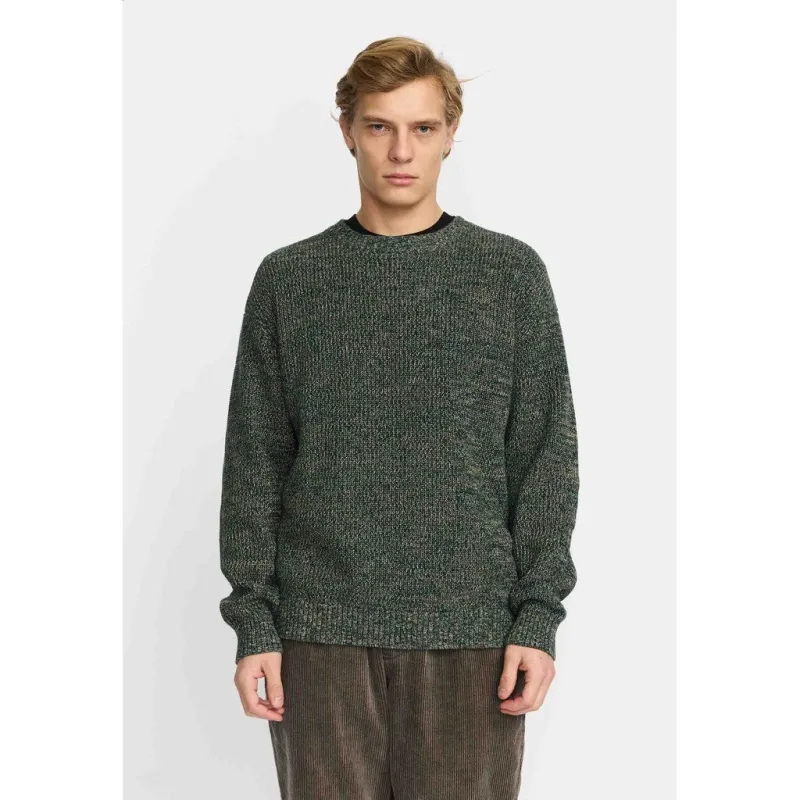 Loose Knit Sweater / 6624 - Darkgreen made by Revolution